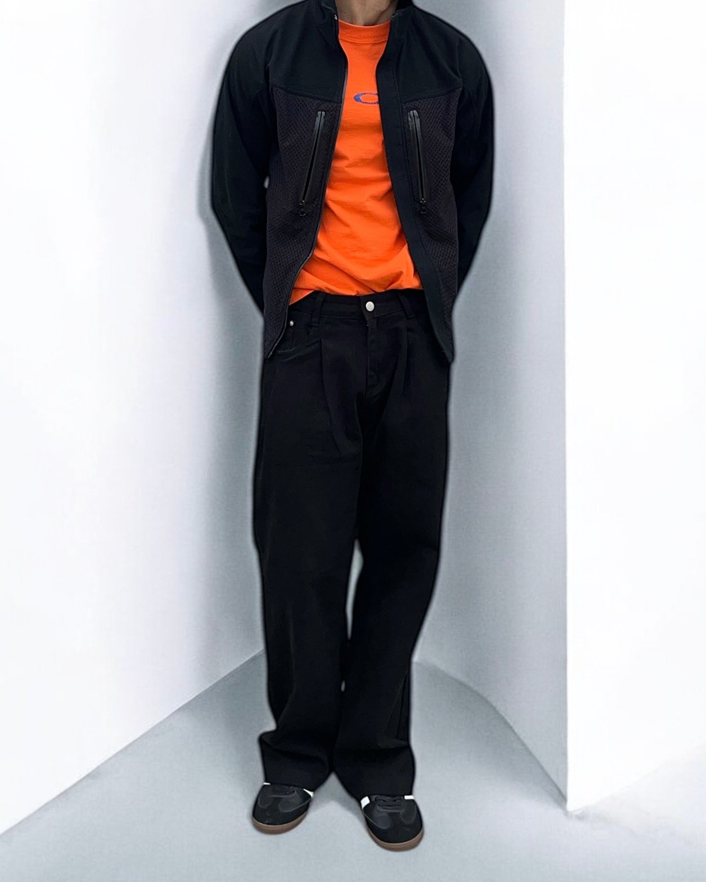 Comme Des Garcons Shirt 2009 Technical Mesh Pocket Jacket - Size S