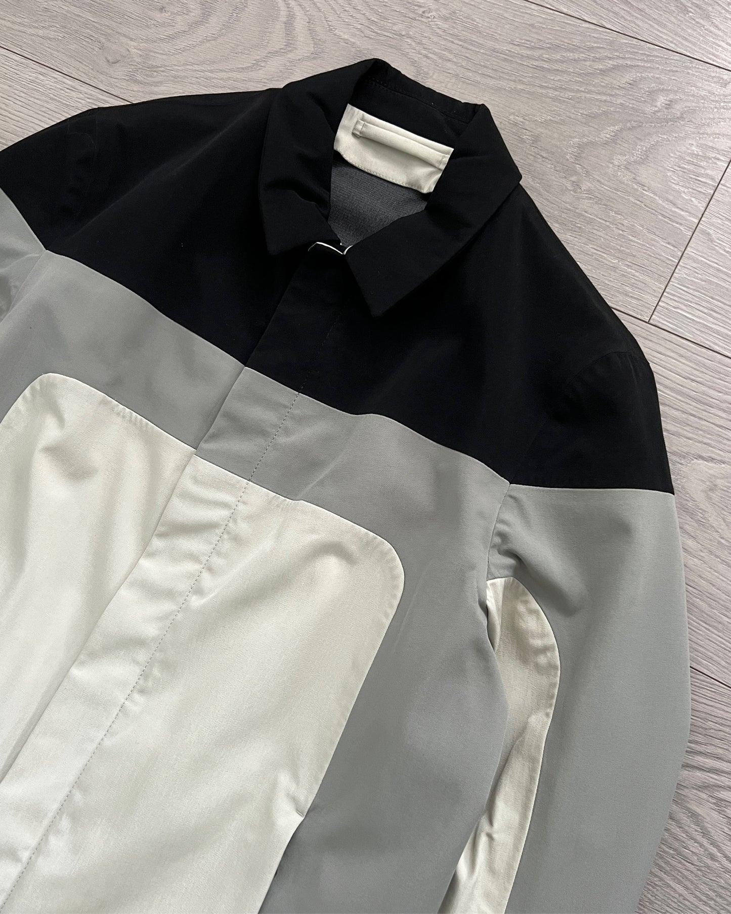 Prada FW2007 Colourblock Taped Seam Technical Jacket - Size M