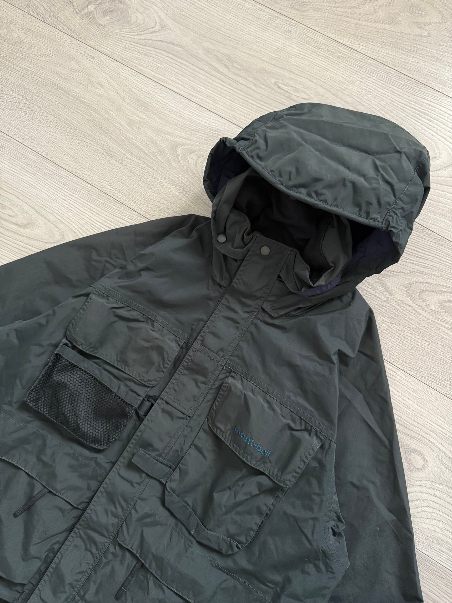 Montbell 00s Waterproof Wading Jacket - Size S