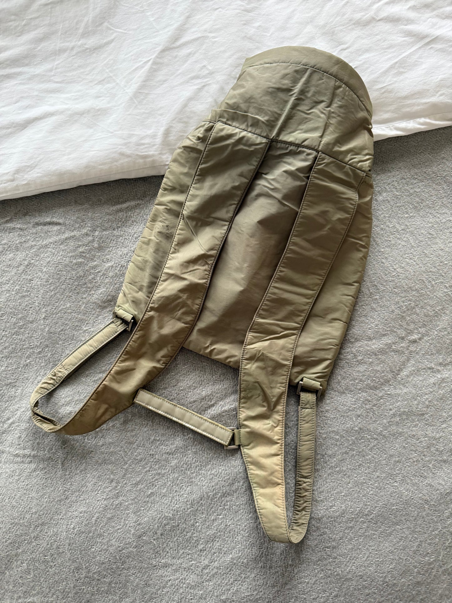 Prada Sport SS1999 Technical Reflective Nylon Backpack