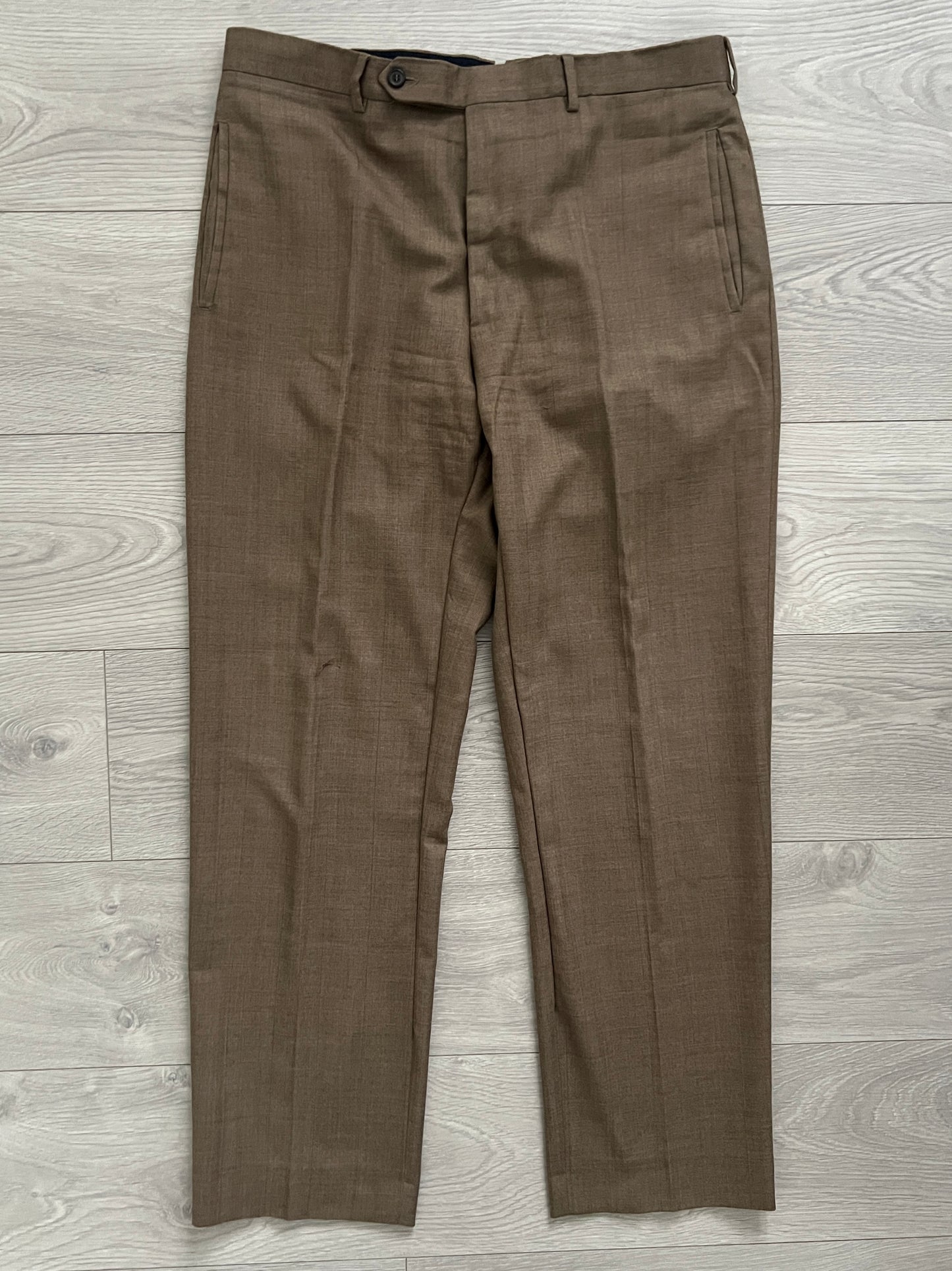 Prada Mainline FW2003 Runway Wool Suit - Size L Jacket / 34" Waist