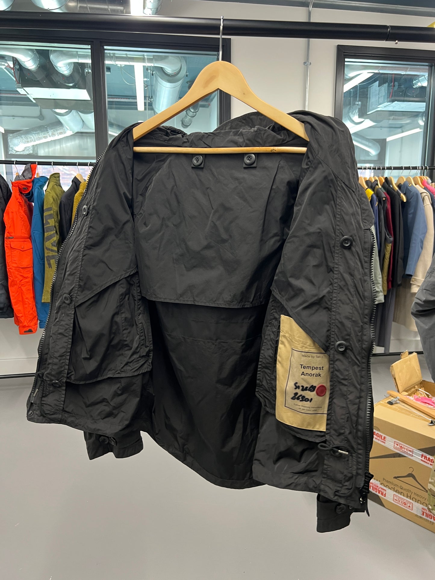 Ten C Tempest Anorak Jacket - Size M