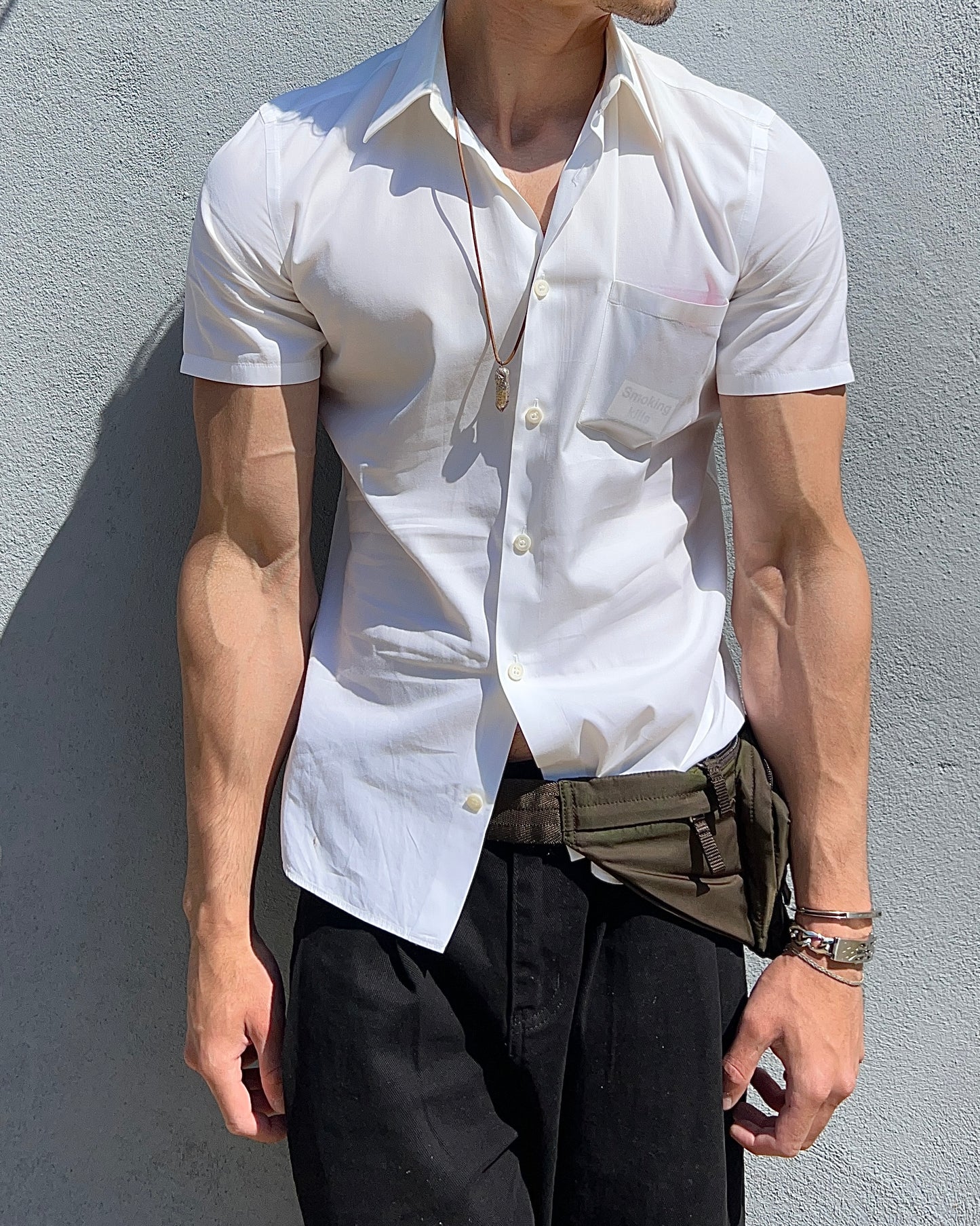 Prada Mainline 2008 White Shirt - Size S