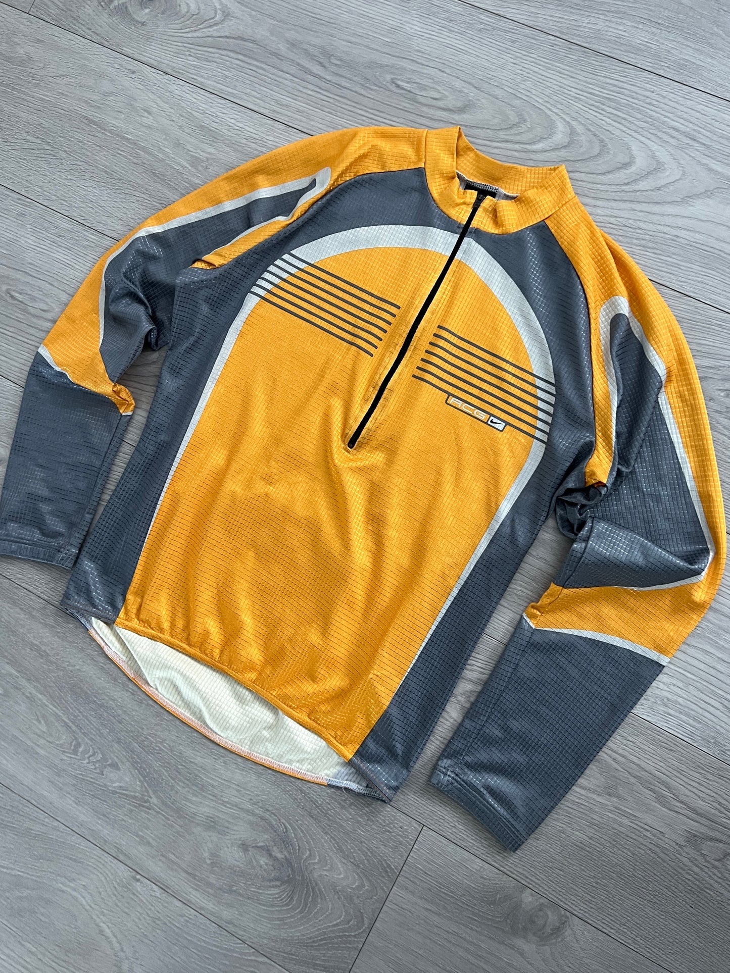 Nike ACG 'Made in Italy' 2006 Technical 1/2 Zip Long Sleeve - Size S
