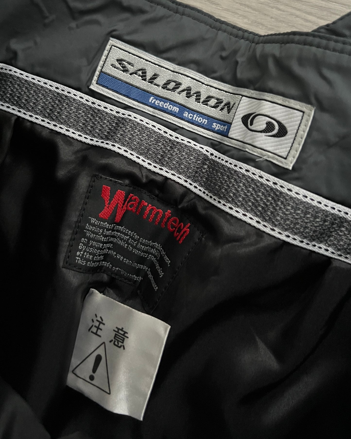 Salomon 1990s 2-in-1 Ski Jacket & Trousers Set - Size M