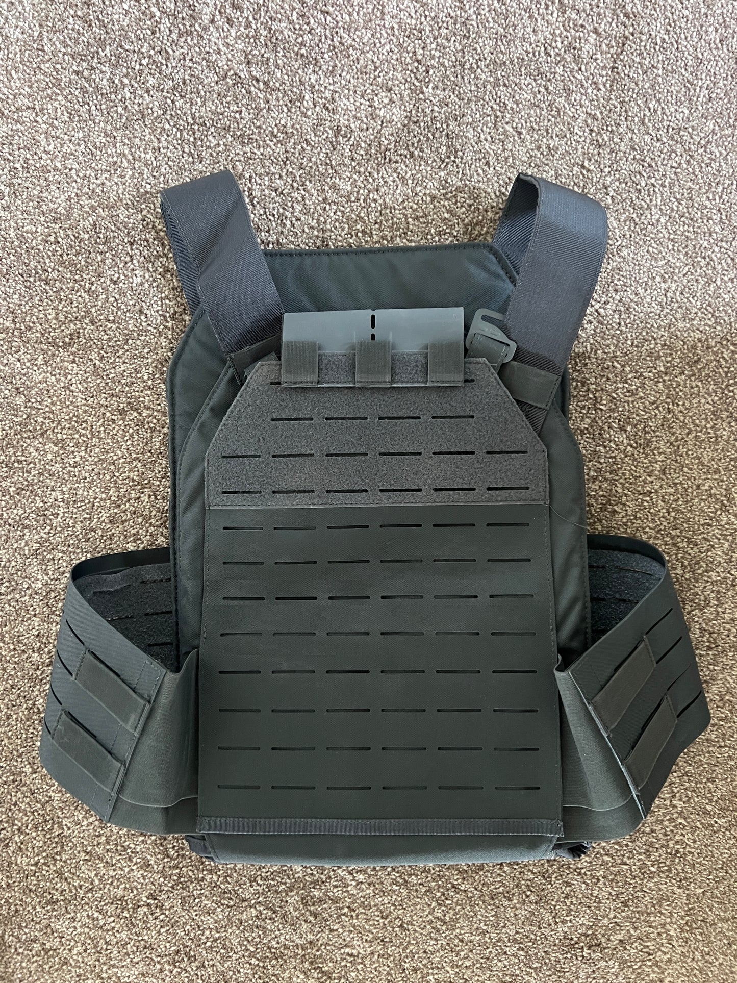 C2R MOR-Lite Plate Carrier Vest Grey - Size L