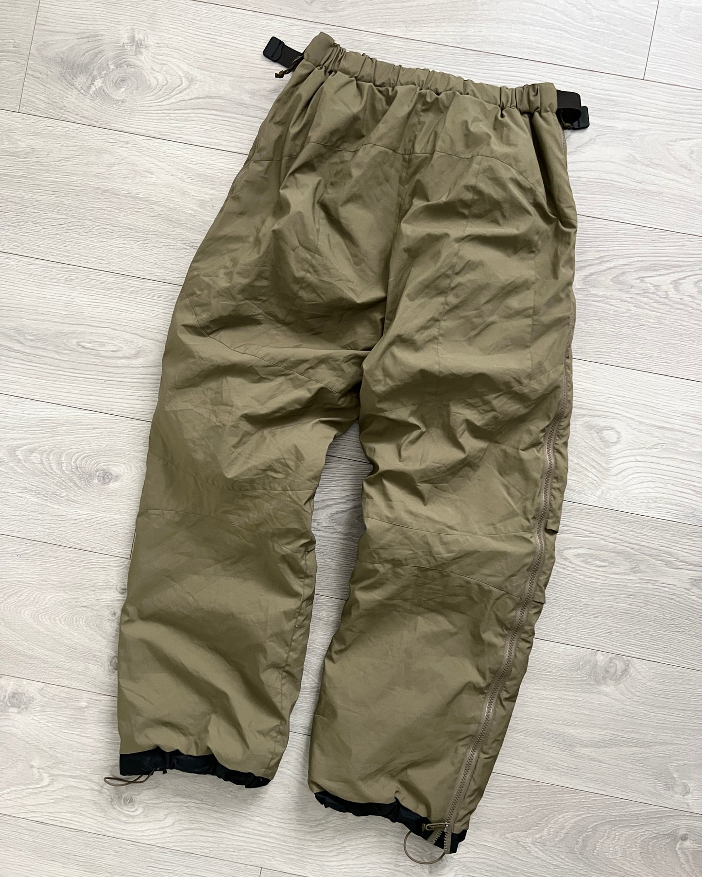 Arcteryx LEAF Fusion LT Insulated Gore-Windstopper Pants Crocodile Green - Size 36