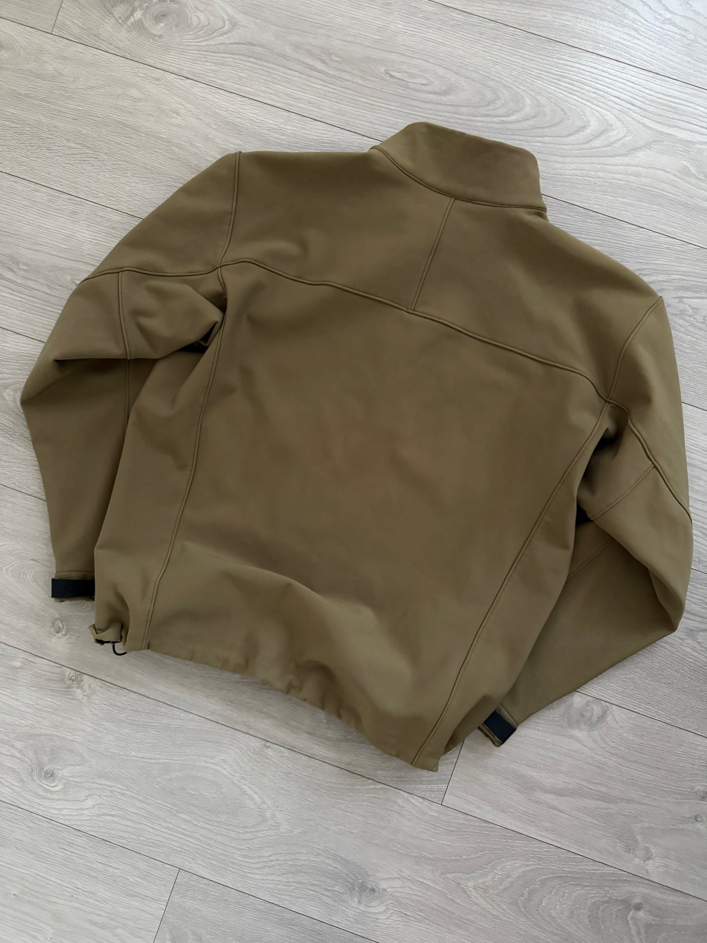 Arcteryx LEAF VERTX Justice Softshell Fleece Lined Utility Jacket - Size L