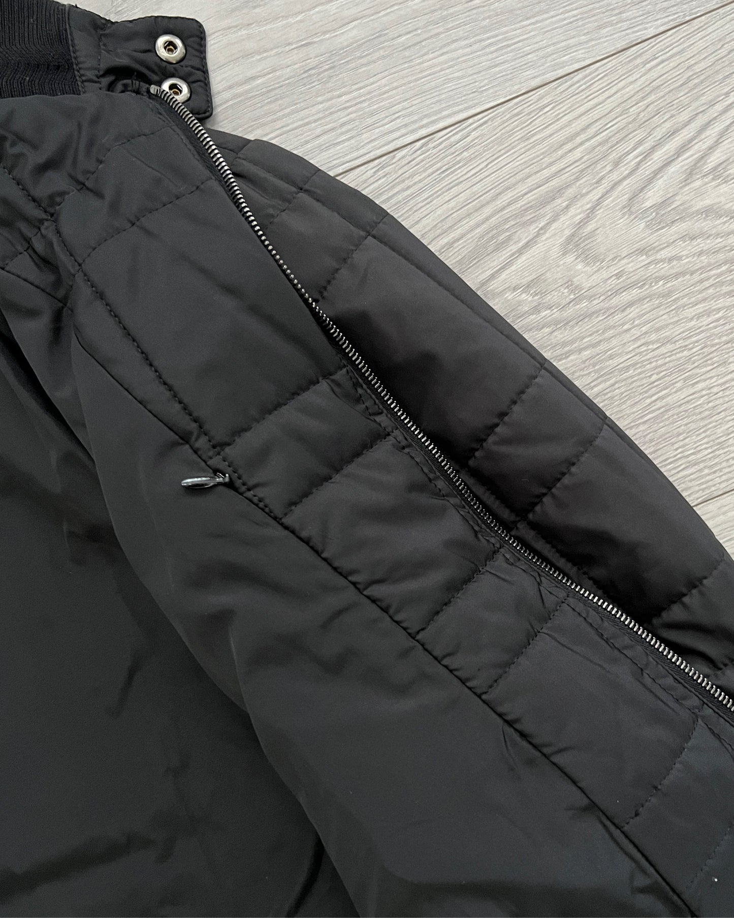 Jil Sander by Raf Simons AW2012 Insulated Bomber Jacket - Size M