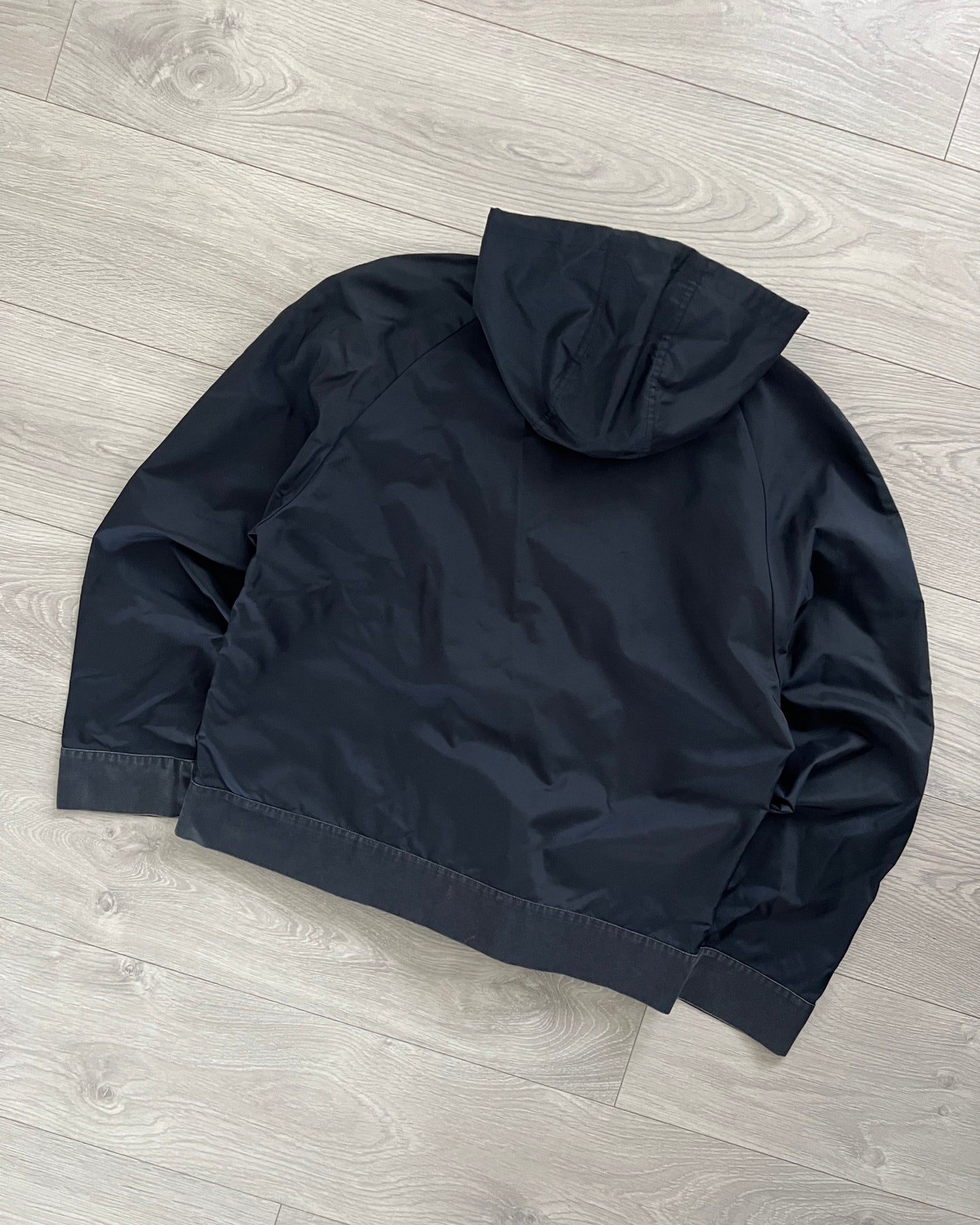 Miu Miu 1990s 1/4 Zip Tech Nylon Anorak - Size S