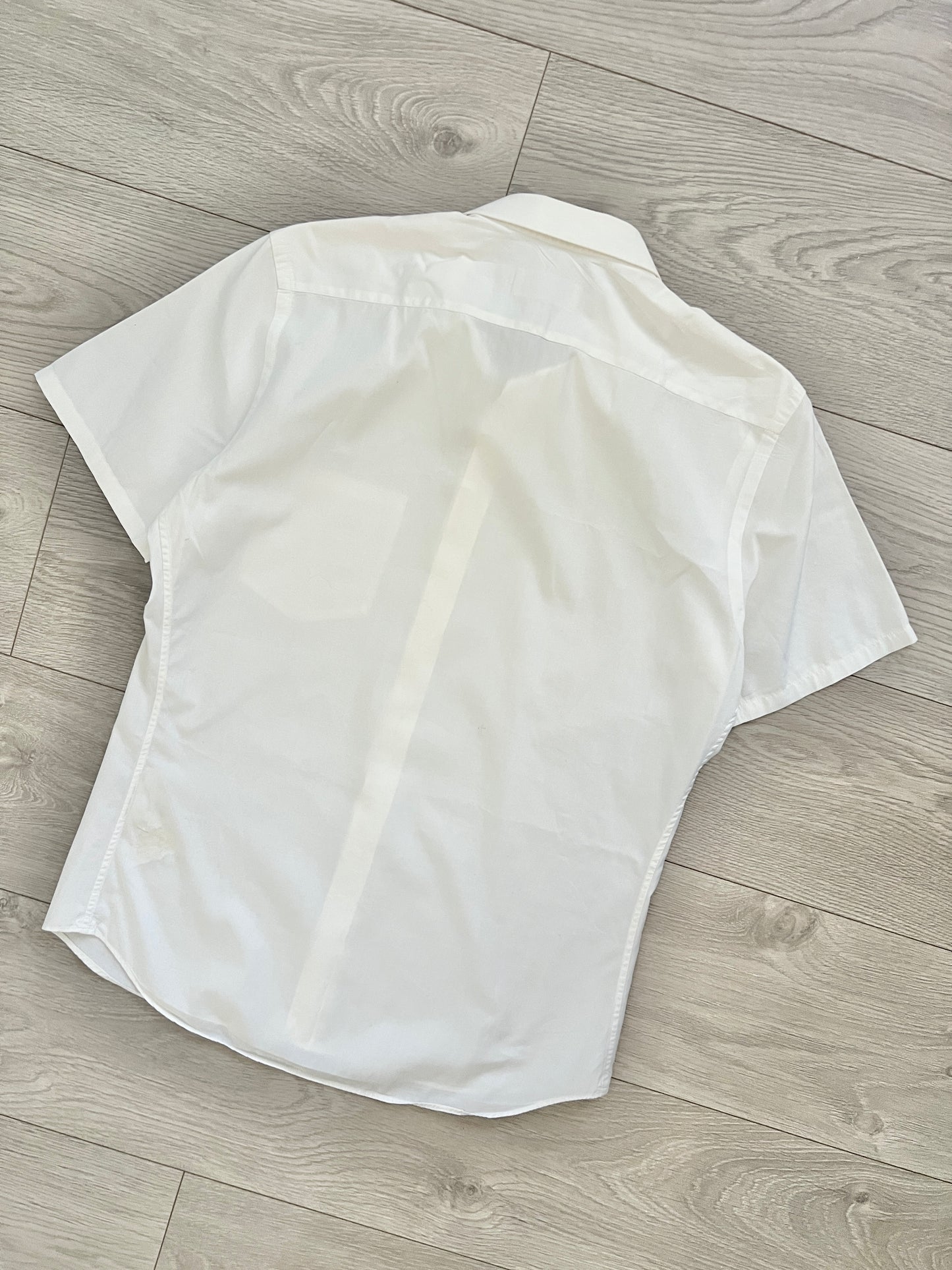 Prada Mainline 2008 White Shirt - Size S