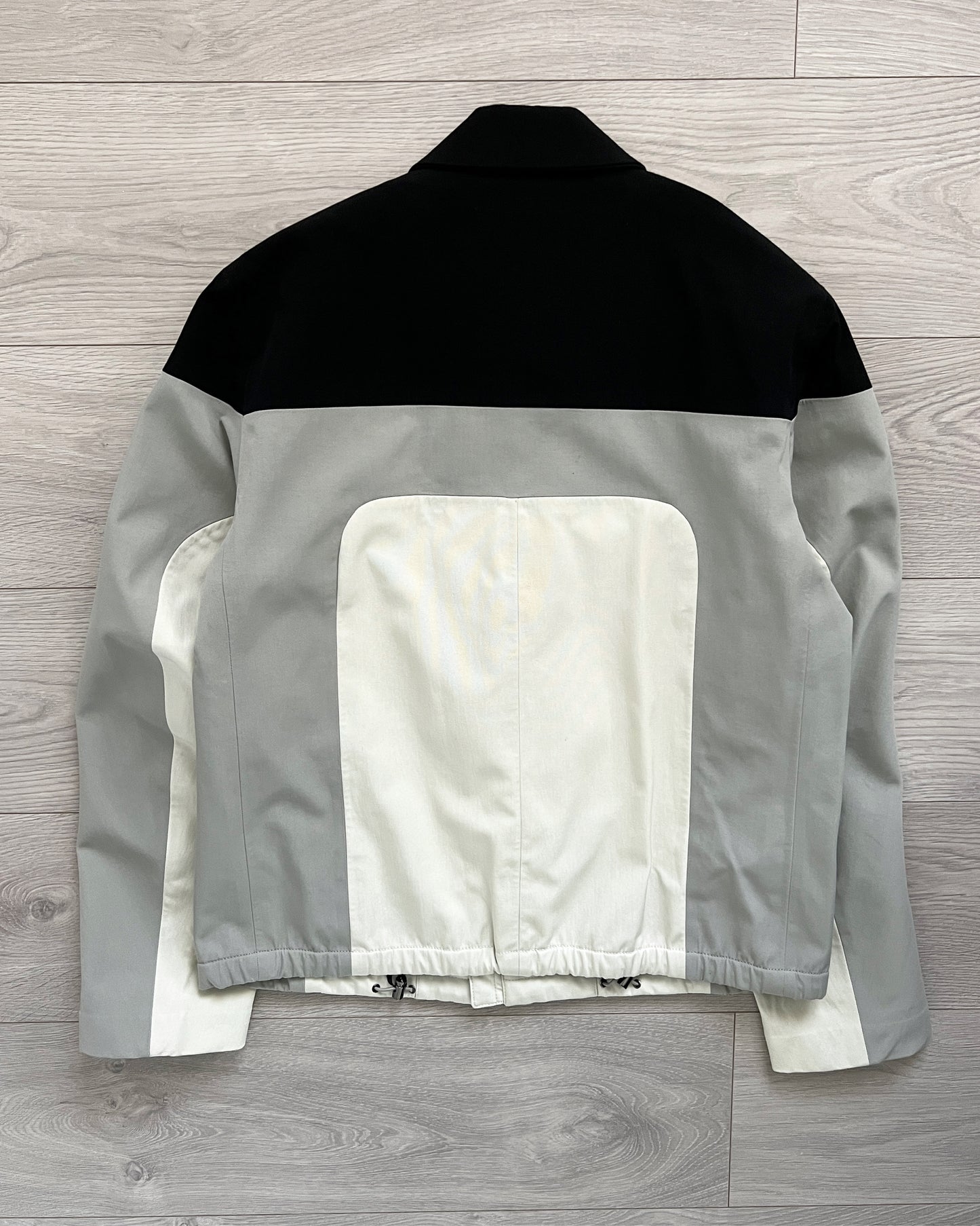 Prada FW2007 Colourblock Taped Seam Technical Jacket - Size M
