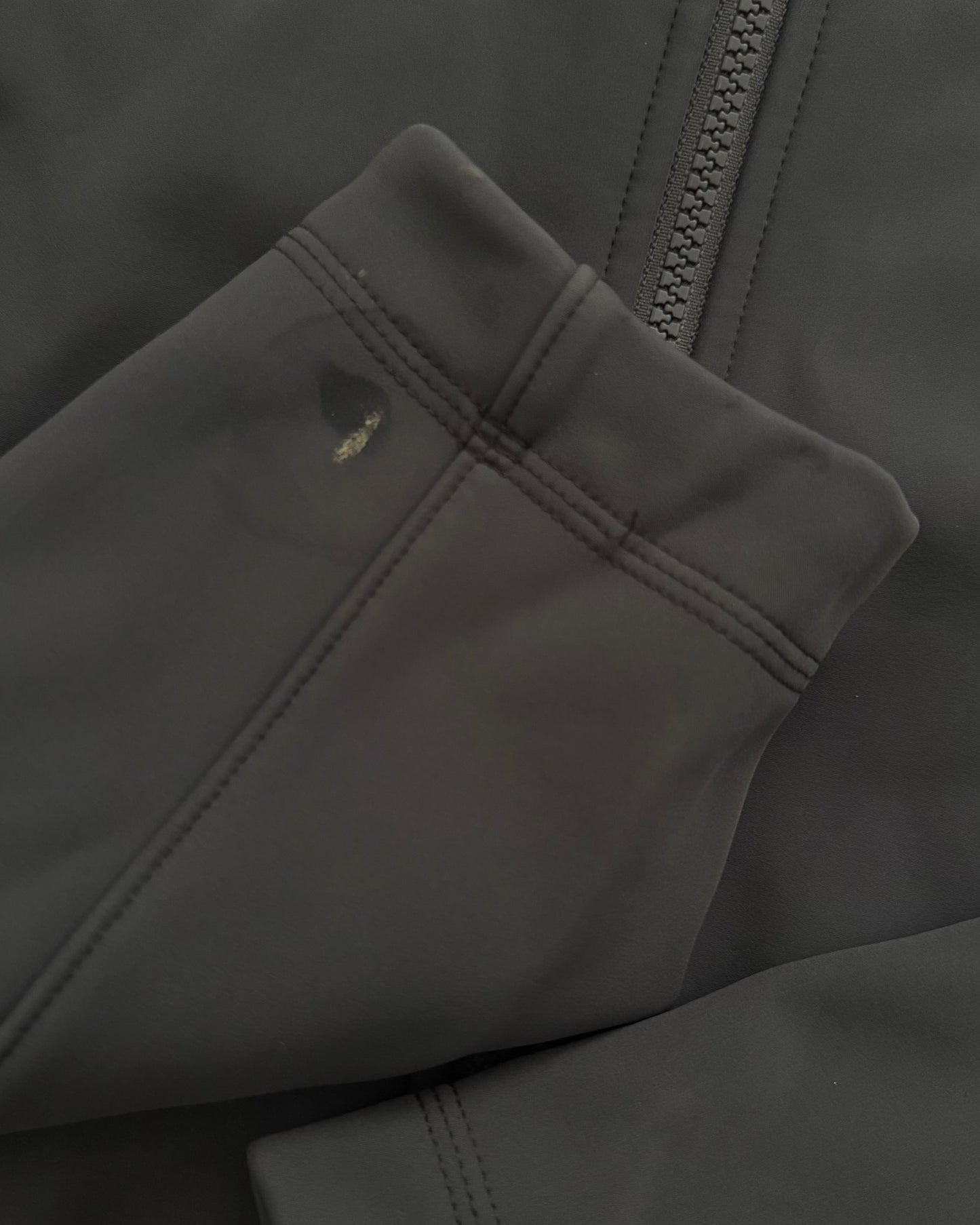 Arcteryx LEAF Bravo Softshell Fleece Lined Utility Jacket Wolf Grey - Size L