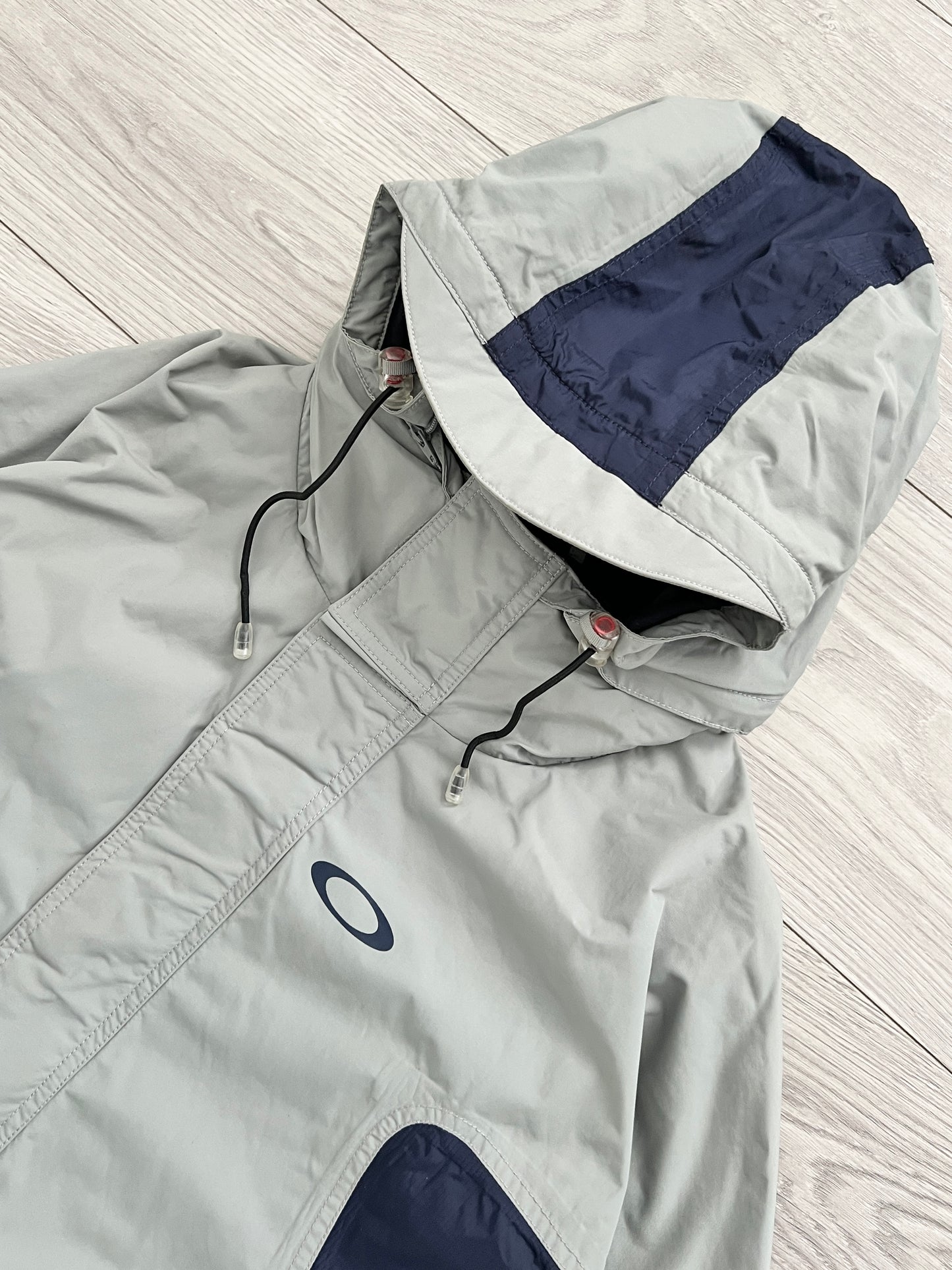 Oakley FW2006 Nitro Fuel Waterproof Panelled Technical Jacket - Size M