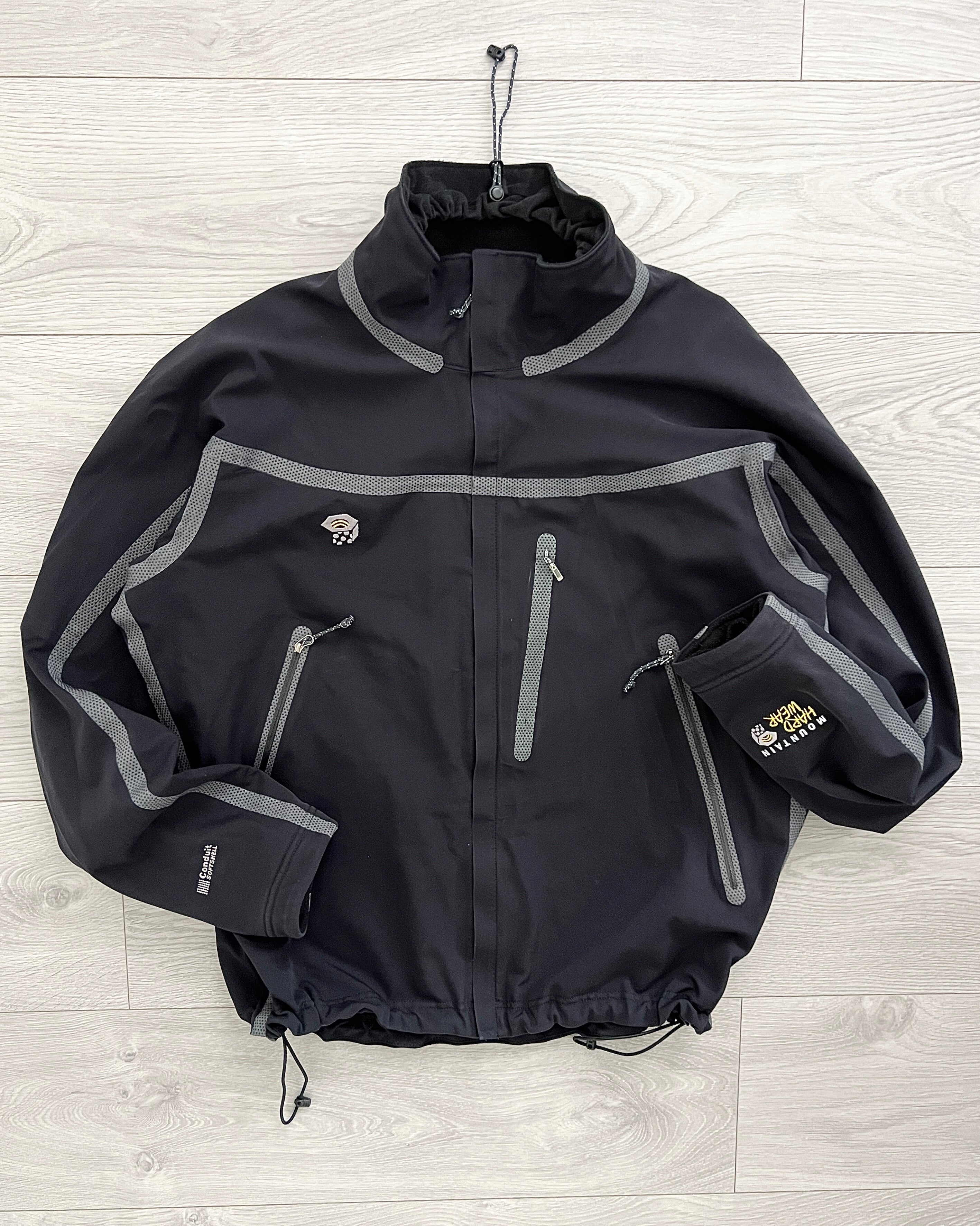 Mountain Hardwear Taped Seam Conduit Softshell Jacket - Size L 