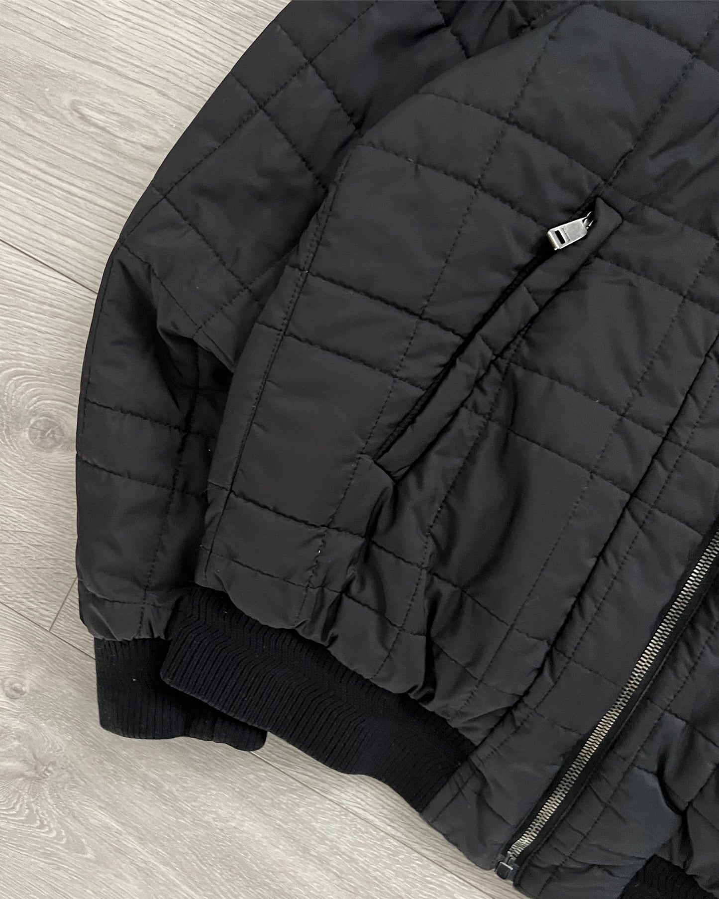 Jil Sander by Raf Simons AW2012 Insulated Bomber Jacket - Size M
