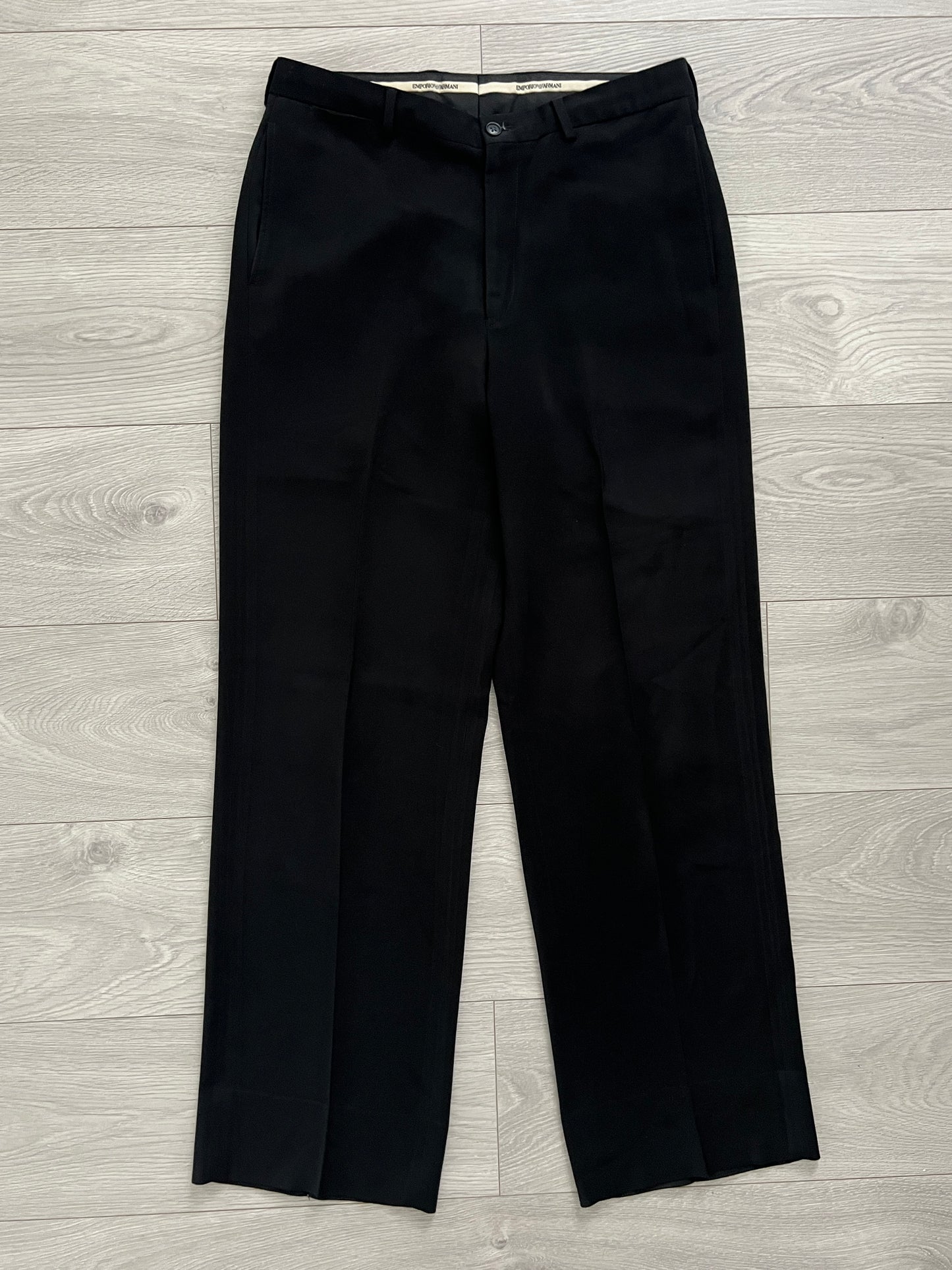 Emporio Armani 2002 3-B Relaxed Suit - Size M Jacket / 32" Waist