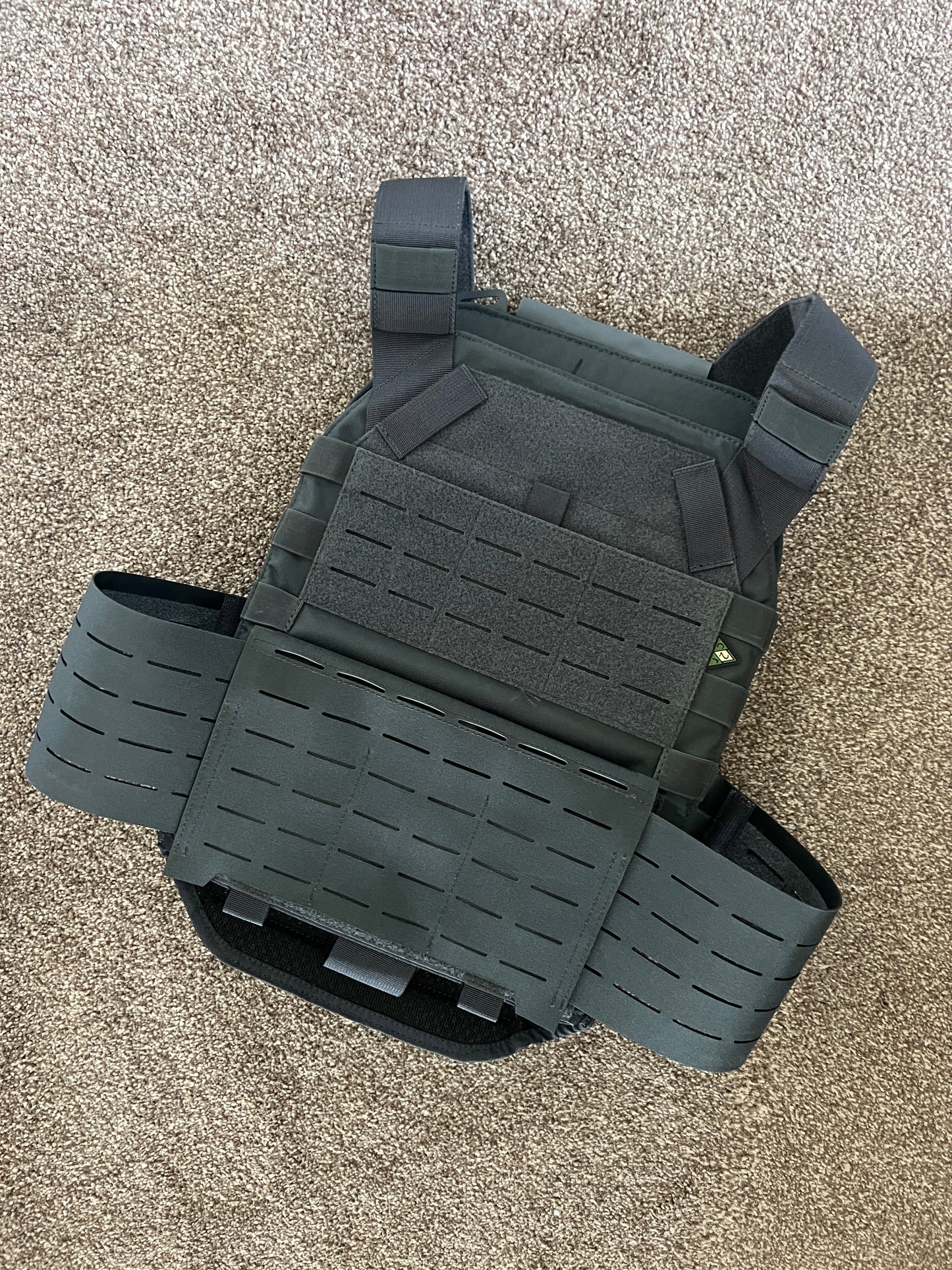 C2R MOR-Lite Plate Carrier Vest Grey - Size L
