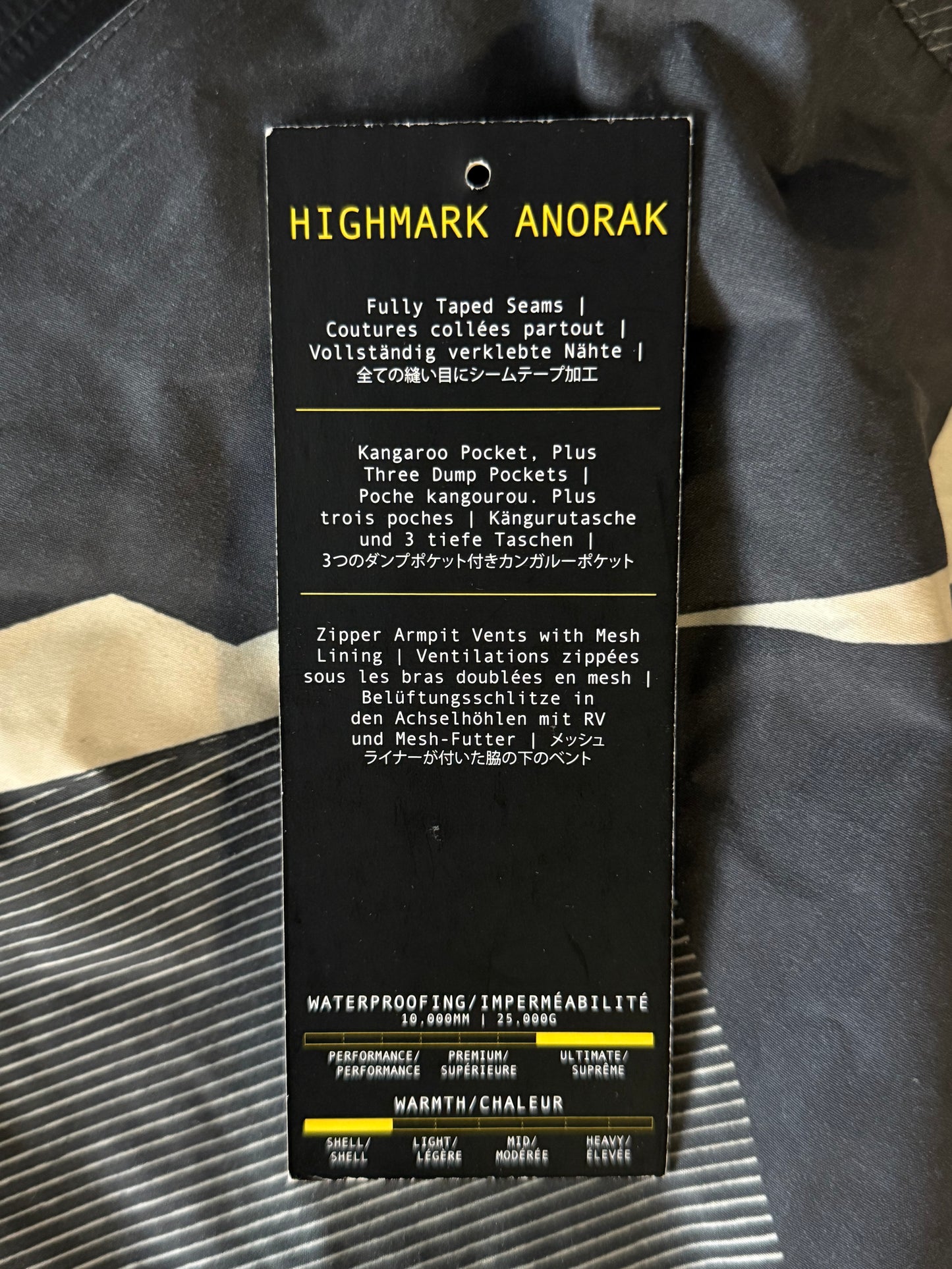 Burton Analog 00s Highmark Technical Waterproof Anorak - Size M