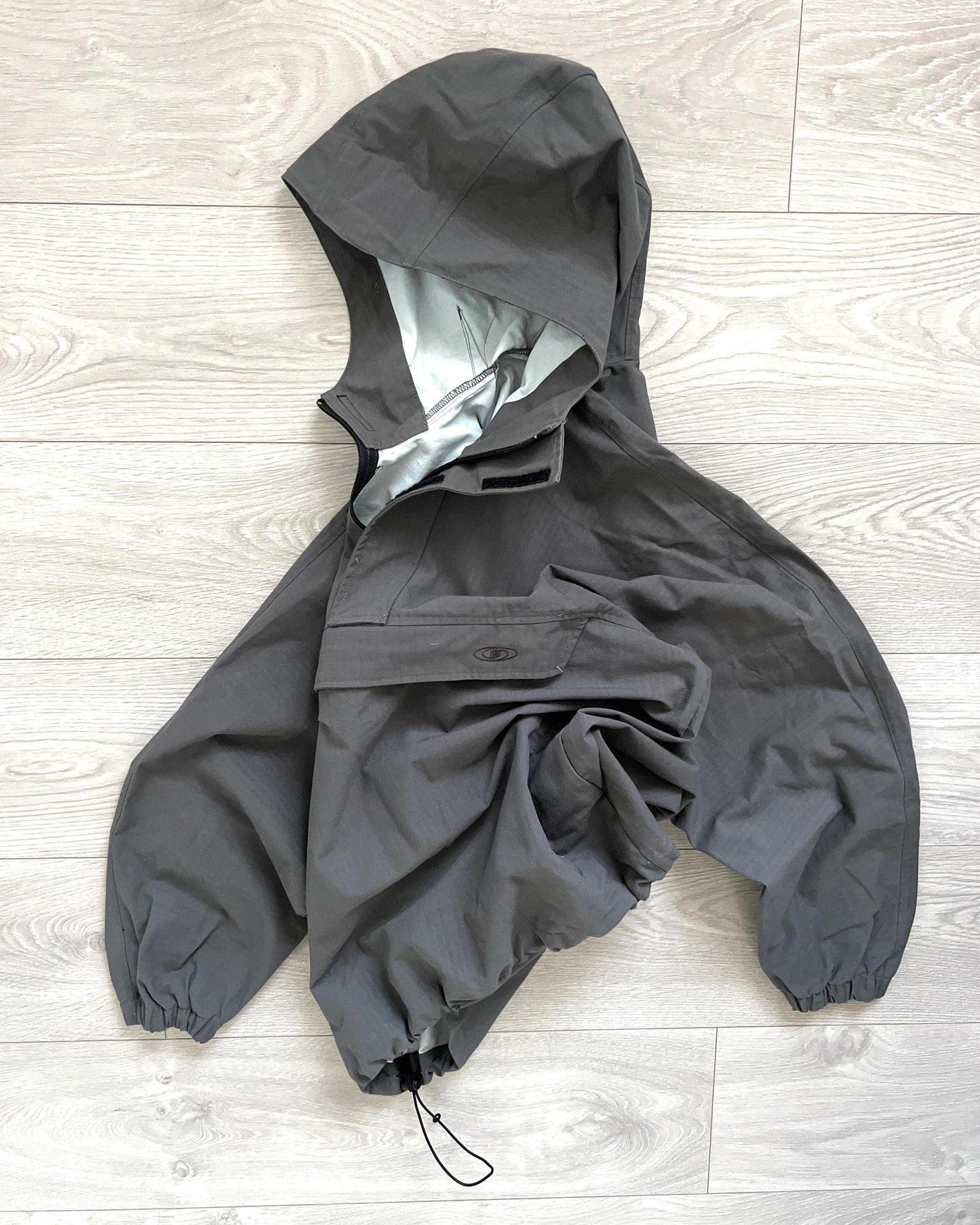 Salomon 1990s Technical Waterproof Anorak - Size S