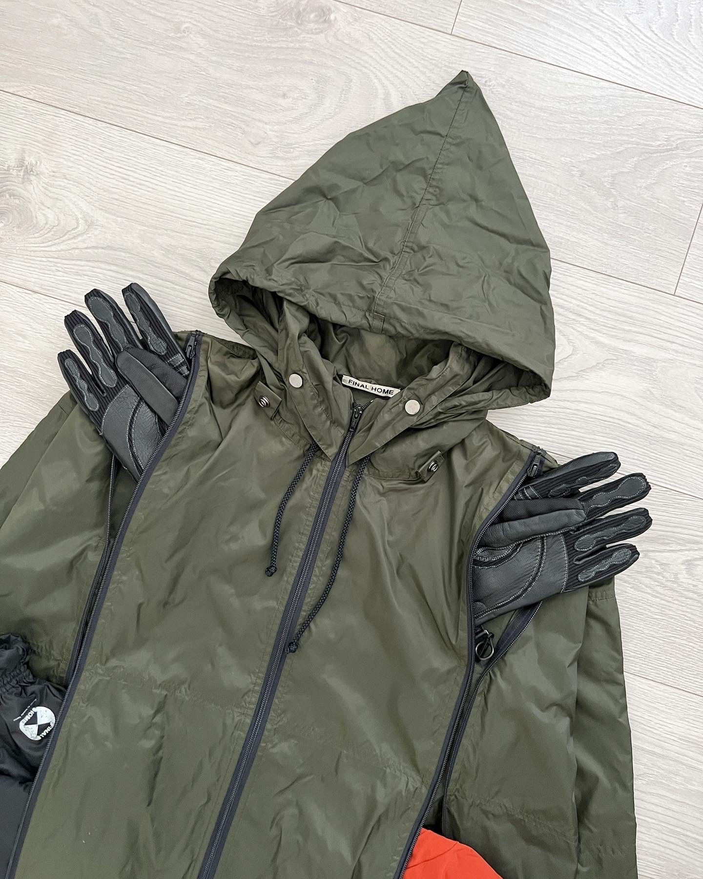 Final Home 1990s Survival Jacket - Size L