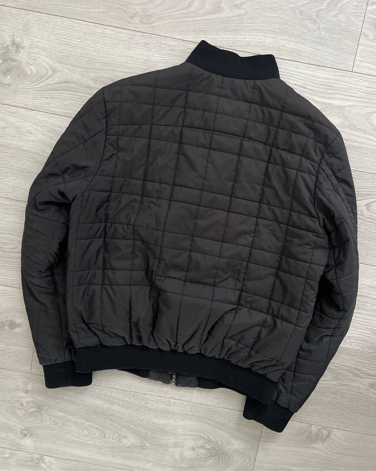 Jil Sander by Raf Simons AW2012 Insulated Bomber Jacket - Size M