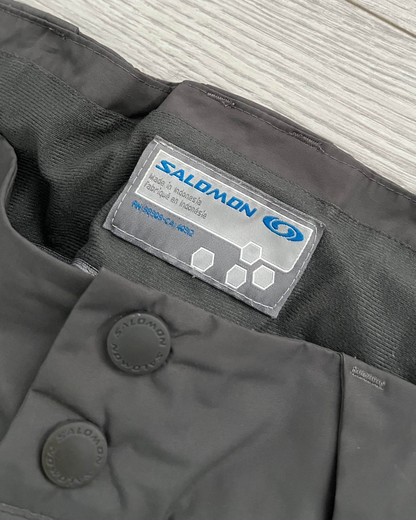 Salomon 00s Acti-Loft Clima Pro Vent Insulated Pants - Size 32 to 34