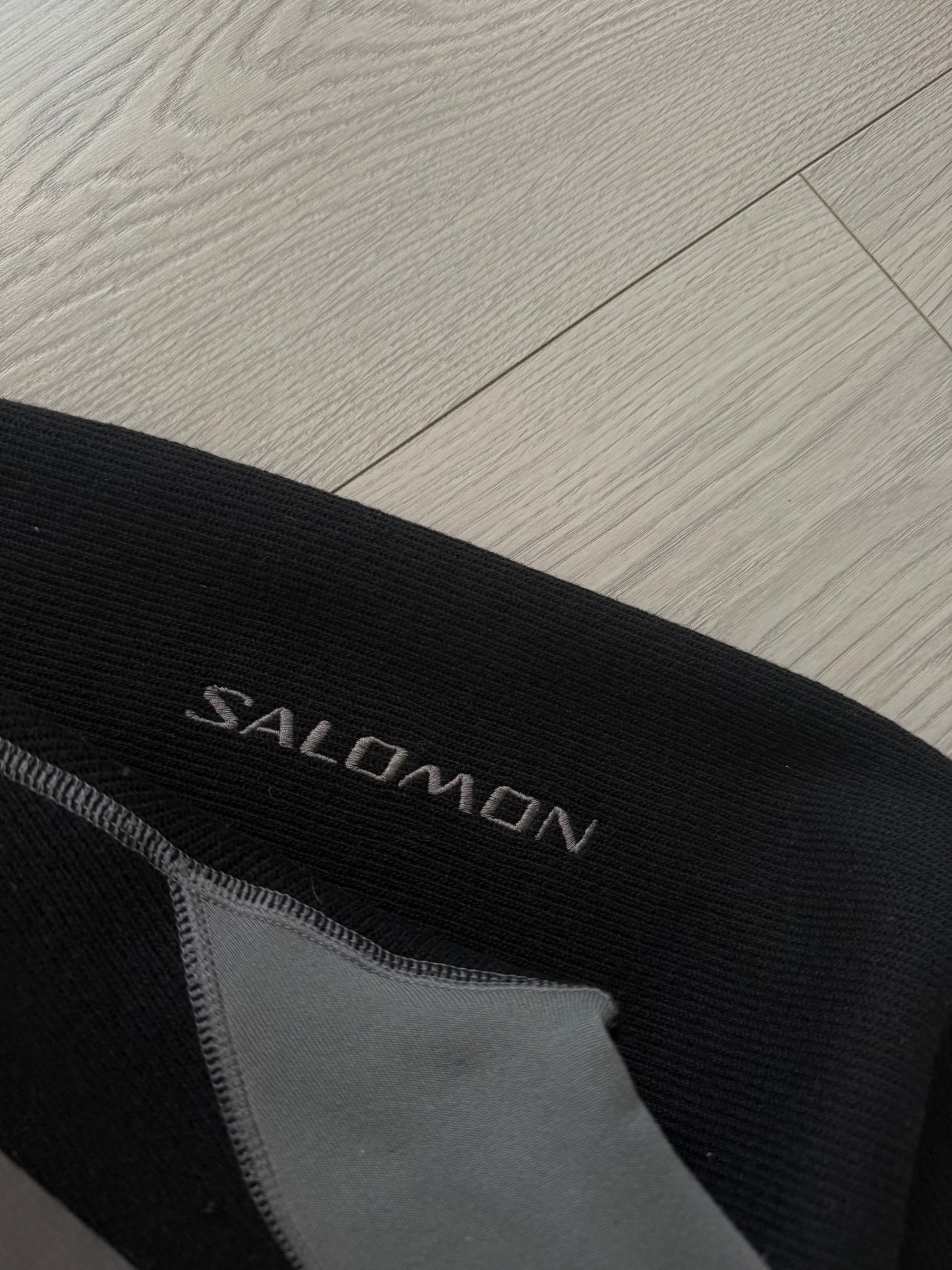 Salomon 2005 Clima Pro Tech Knit Fleece Lined Panelled Jacket - Size L