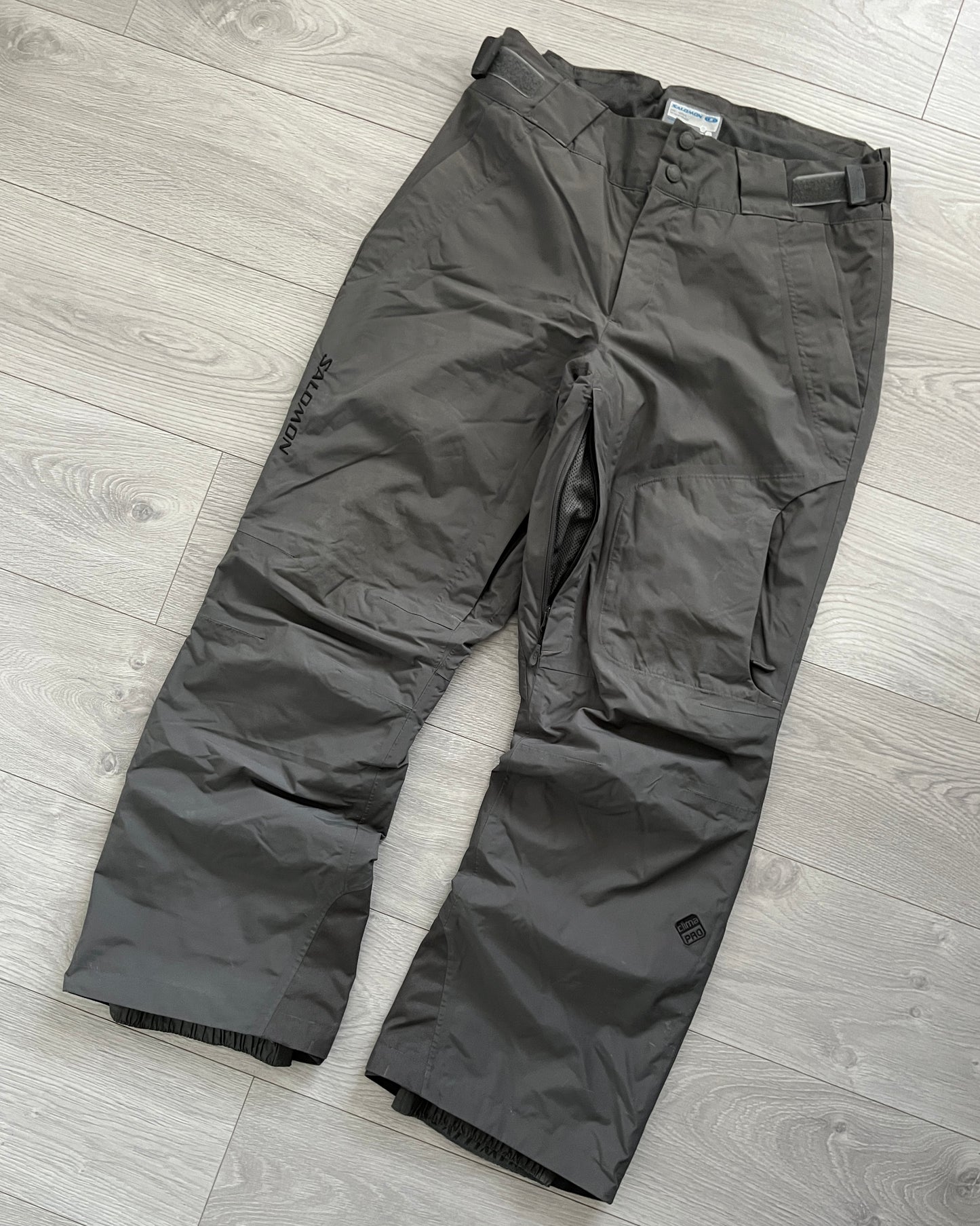 Salomon 00s Acti-Loft Clima Pro Vent Insulated Pants - Size 32 to 34