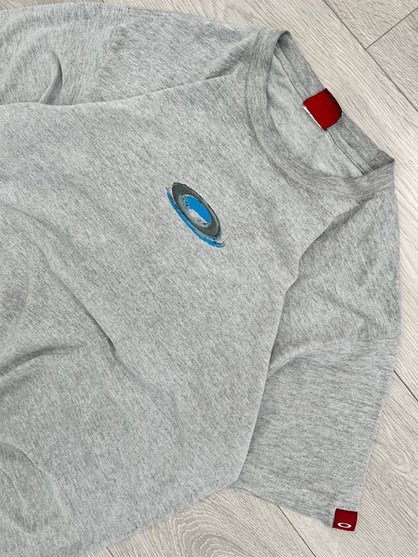 Oakley 00s Icon Graphic Print T-Shirt - Size L