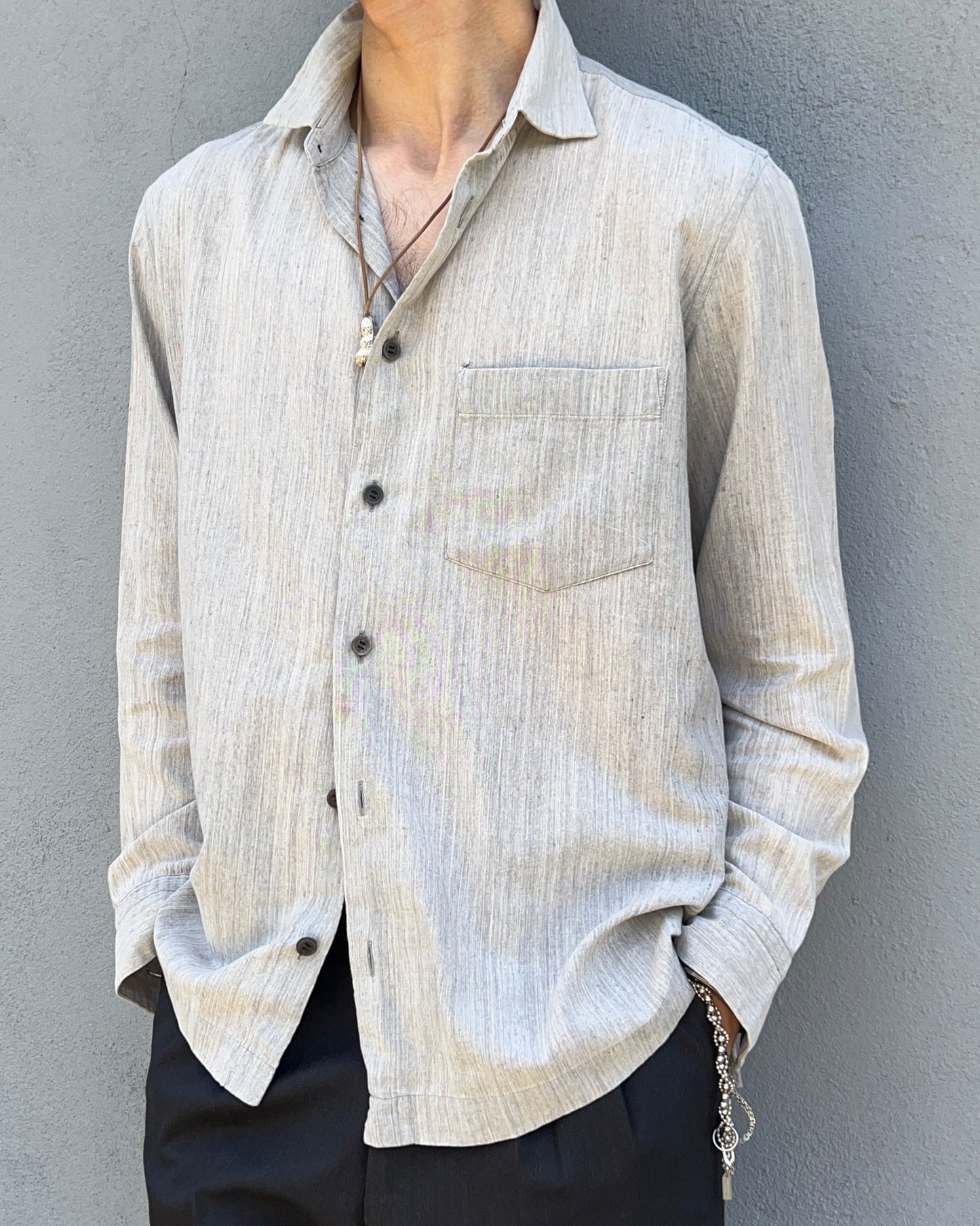 Issey Miyake 00s Relaxed Shirt - Size M