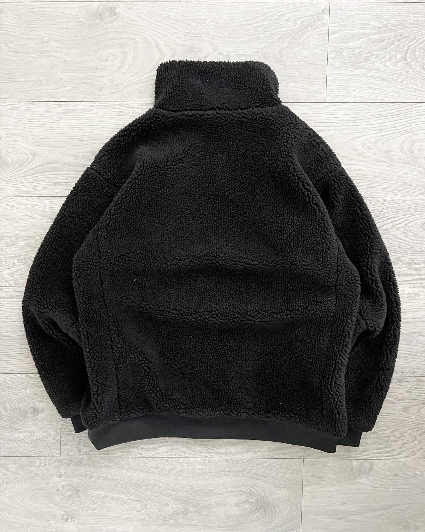 Oakley Boa Deep Pile Black Fleece Jacket - Size M