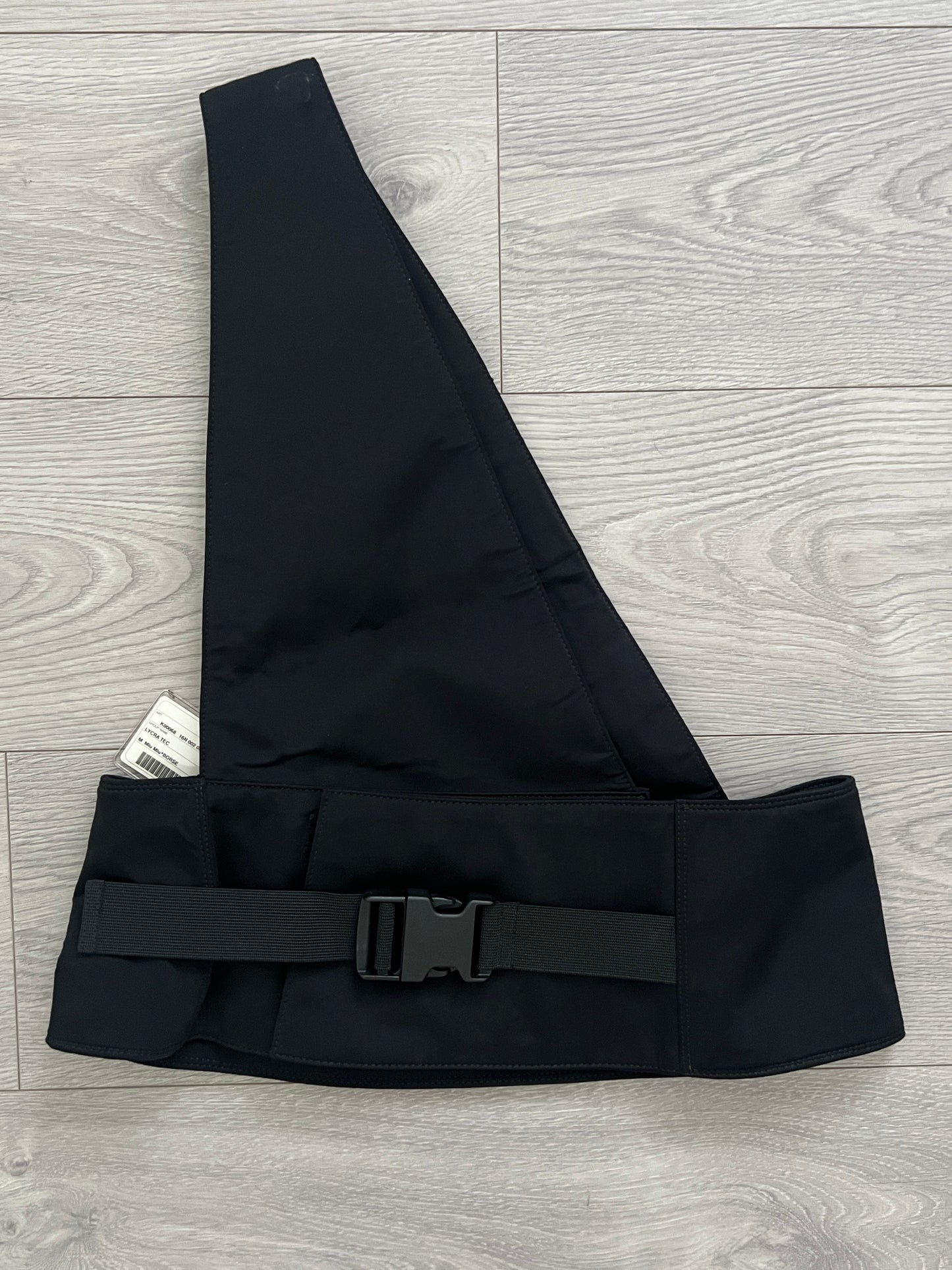Miu Miu FW1999 Tech Fabric Utility Body Bag