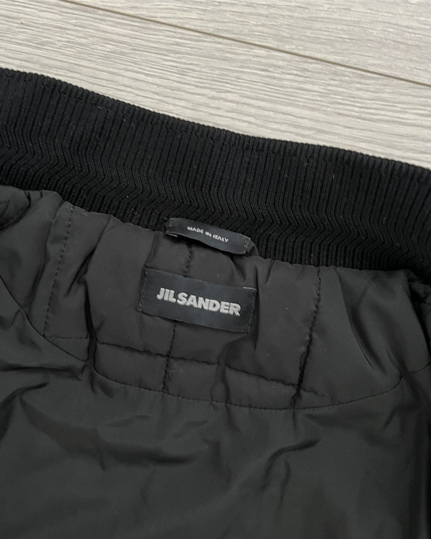 Jil Sander by Raf Simons AW2012 Insulated Bomber Jacket - Size M