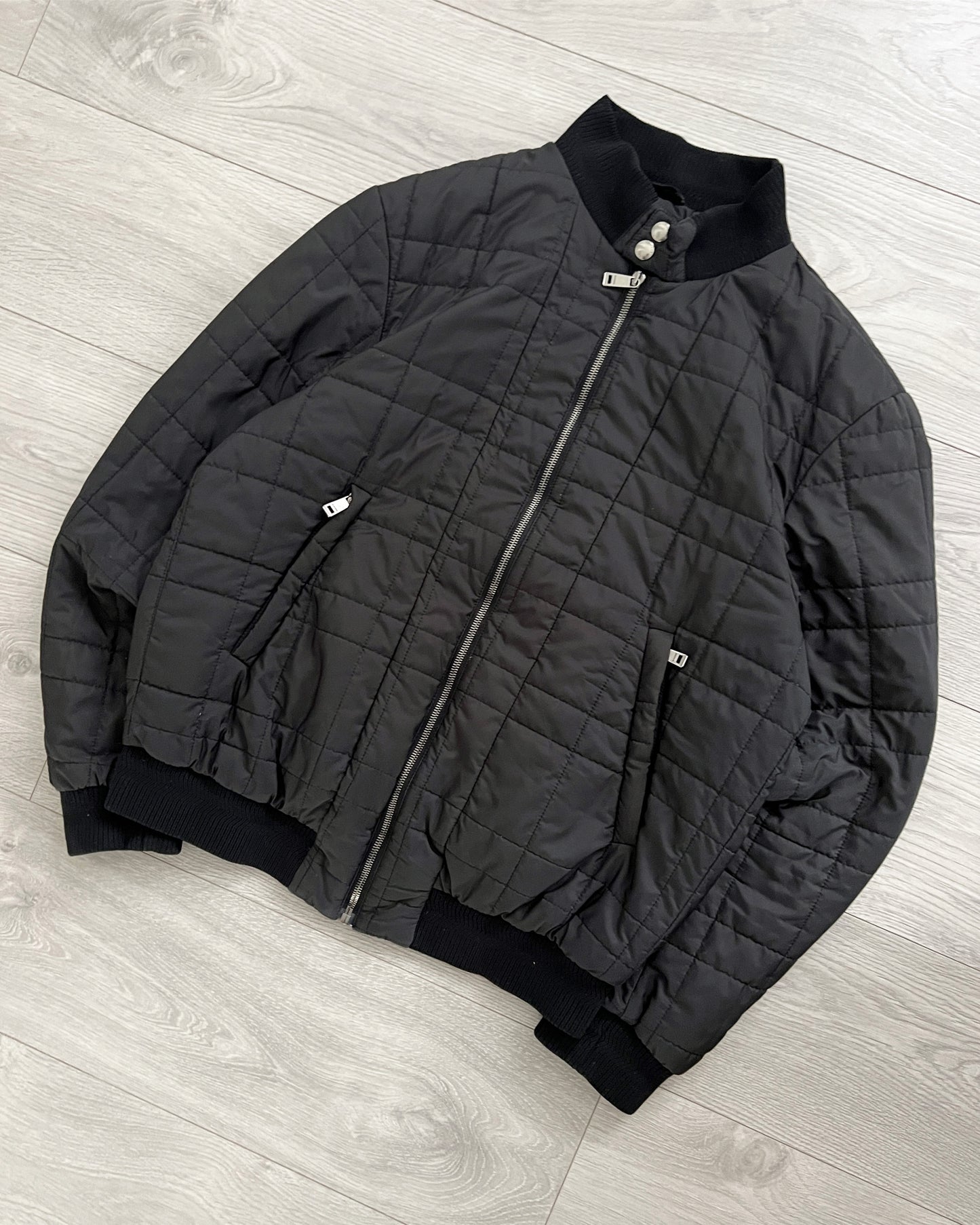 Jil Sander by Raf Simons AW2012 Insulated Bomber Jacket - Size M