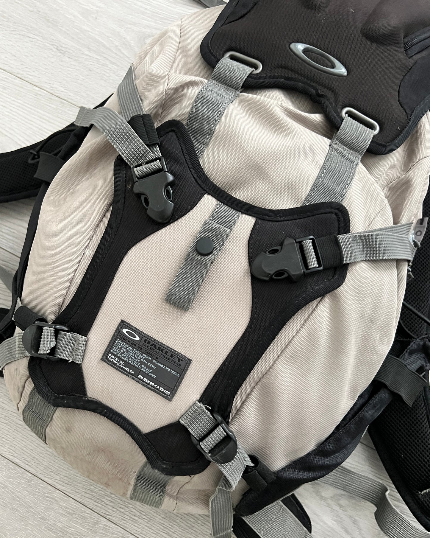 Oakley AP 2006 'Tool Box' Technical Utility Backpack - One size
