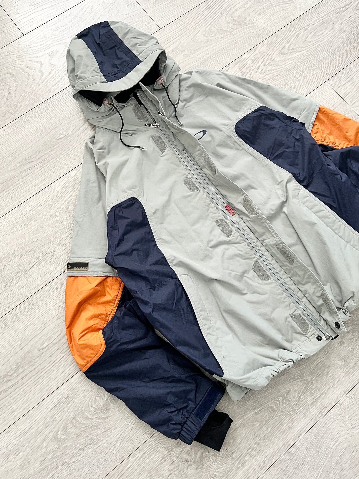 Oakley FW2006 Nitro Fuel Waterproof Panelled Technical Jacket - Size M