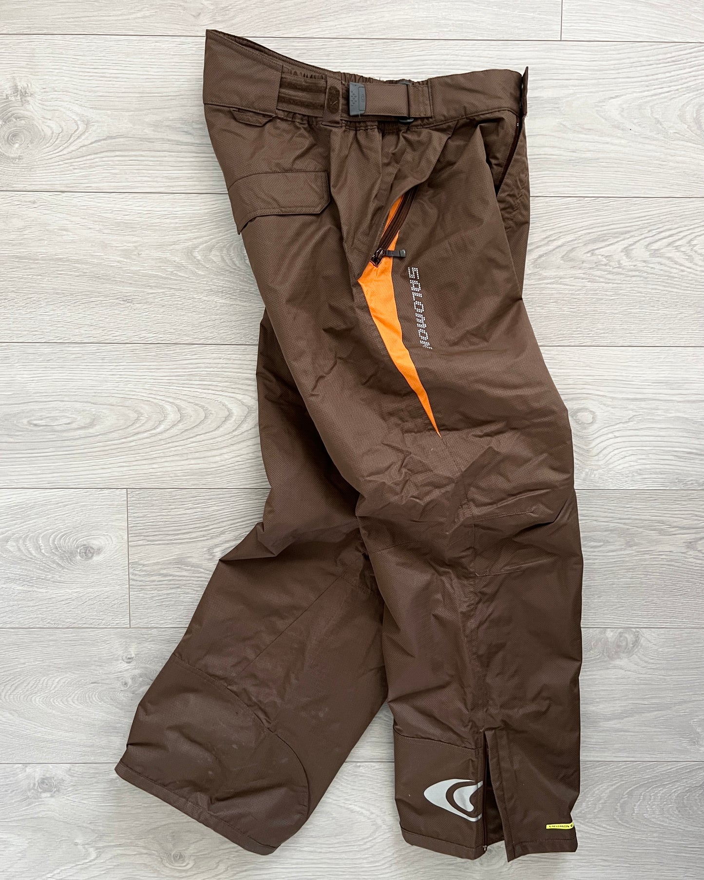 Salomon 00s Waterproof Technical Vent Pants - Size 34
