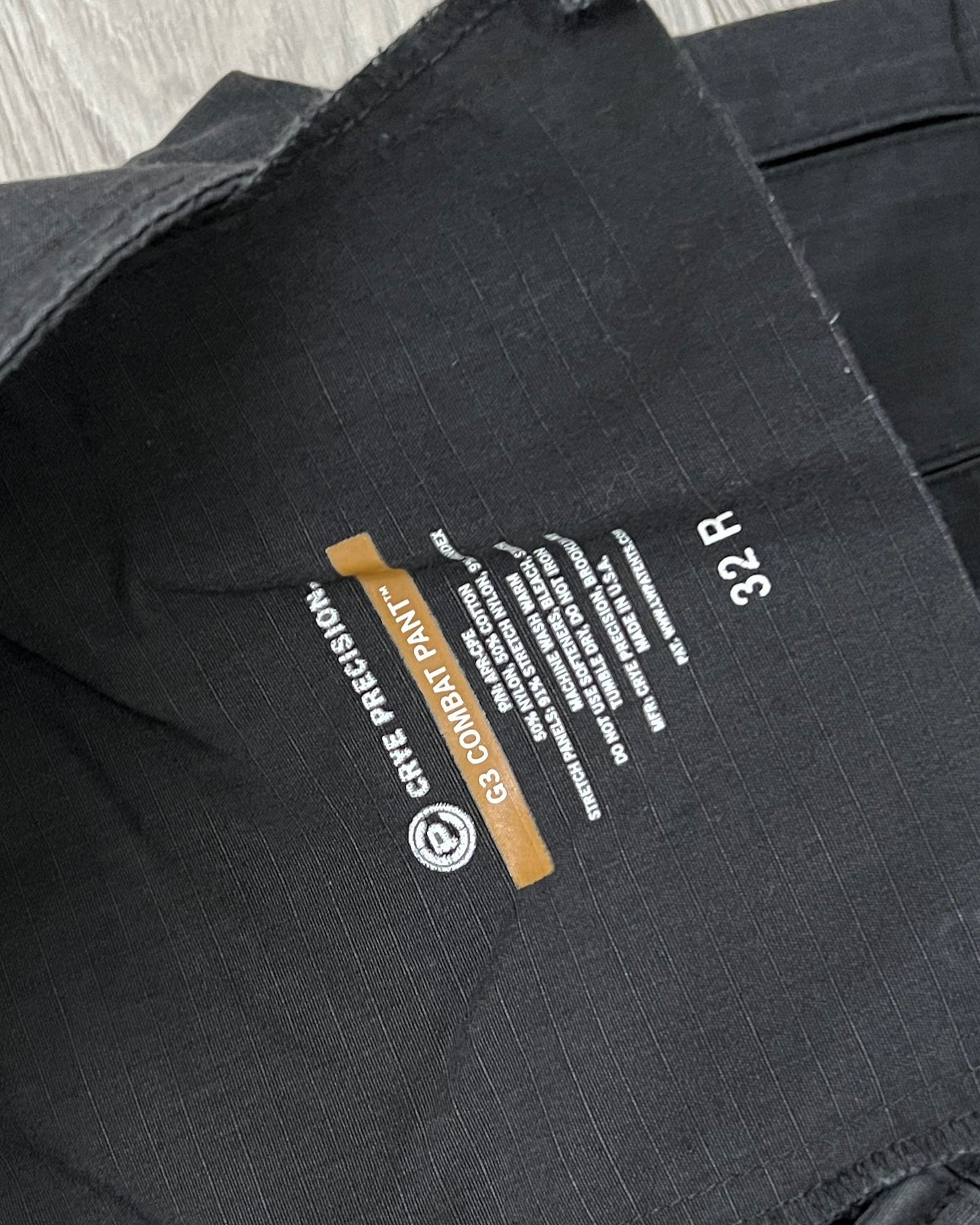 Crye Precision G3 Combat Pants Black - Size 32