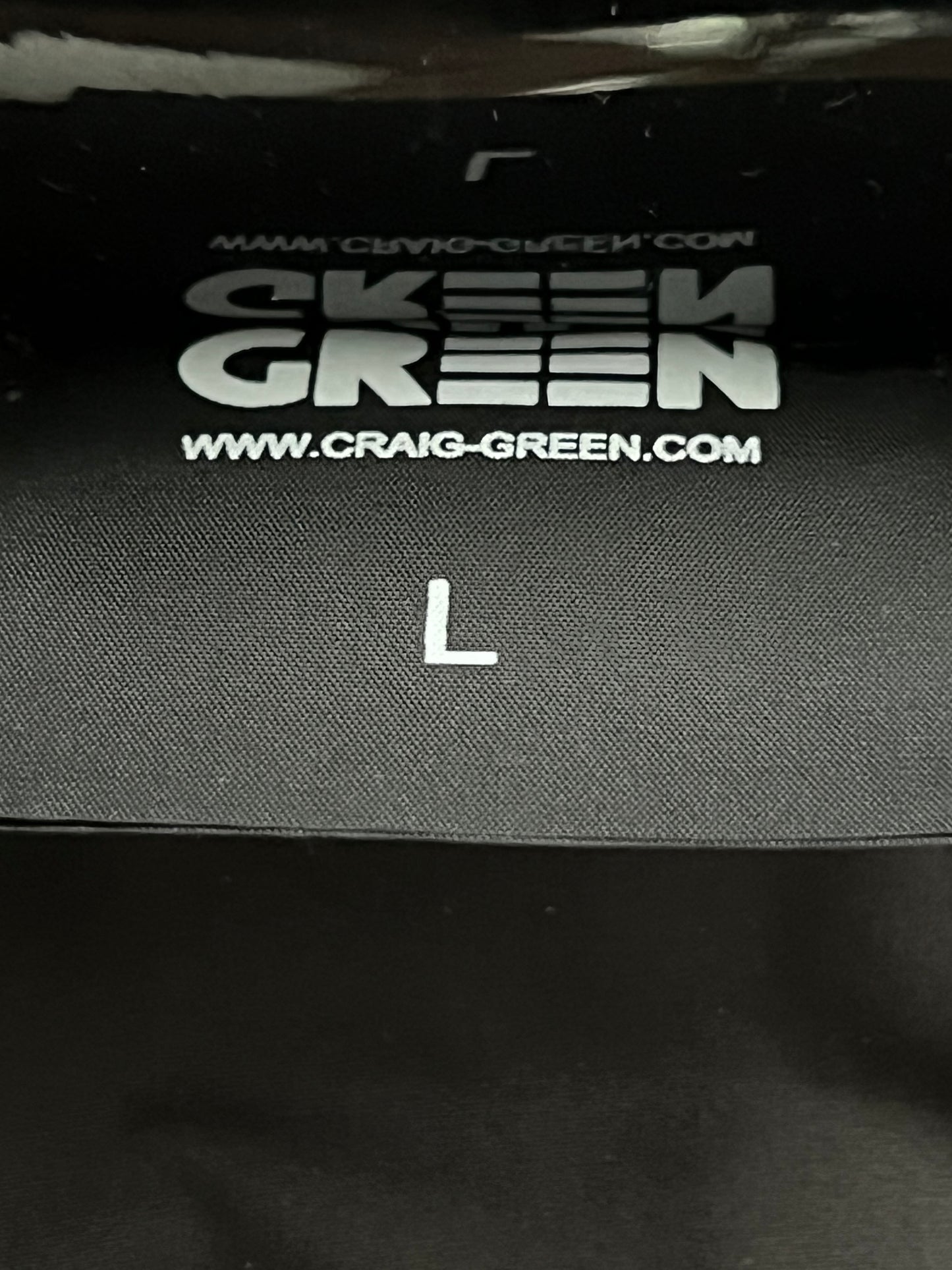 Craig Green SS2015 Quilted Padded Laced Workwear Jacket - Size L