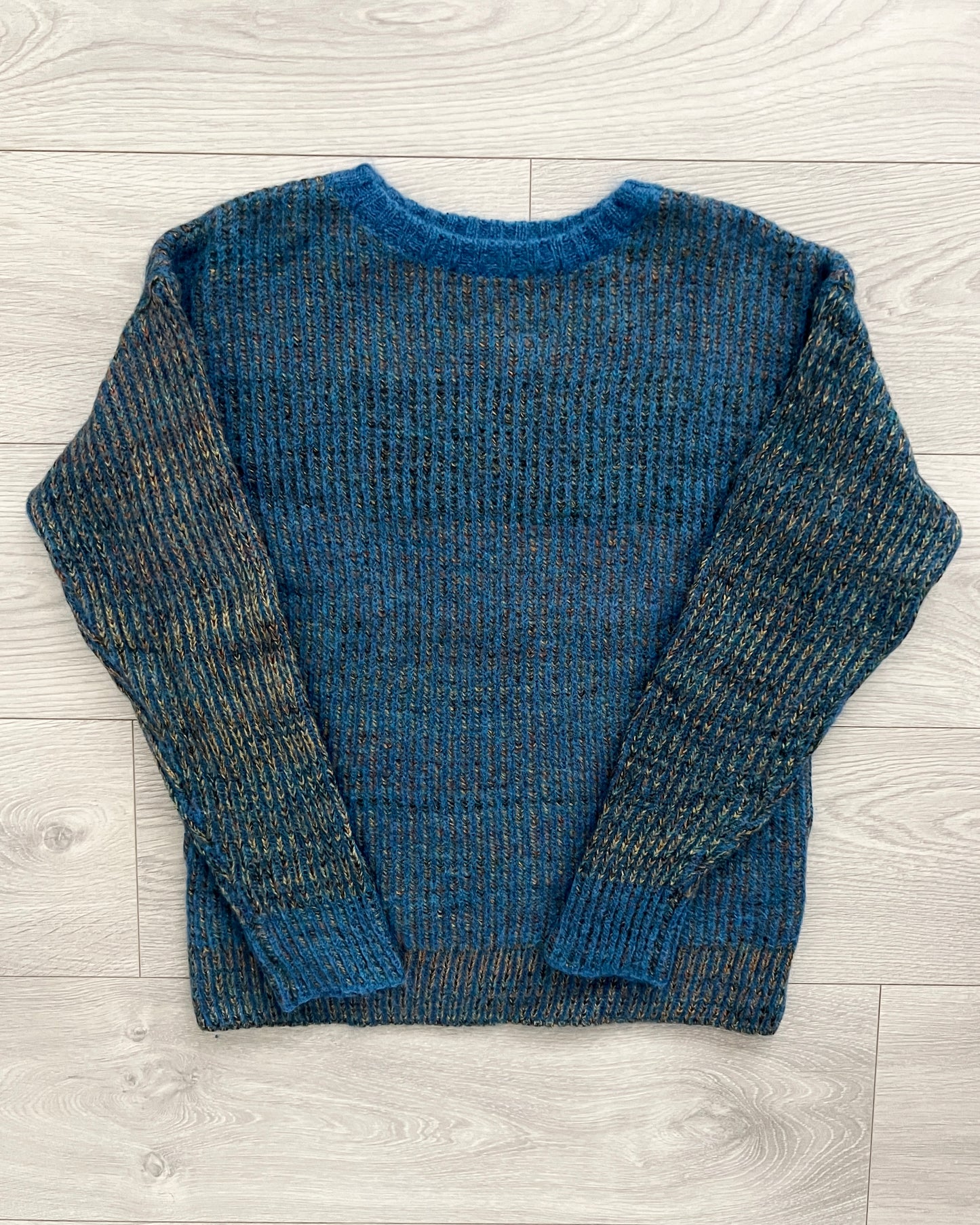 Issey Miyake 00s MultI Coloured Knit Sweater - Size S