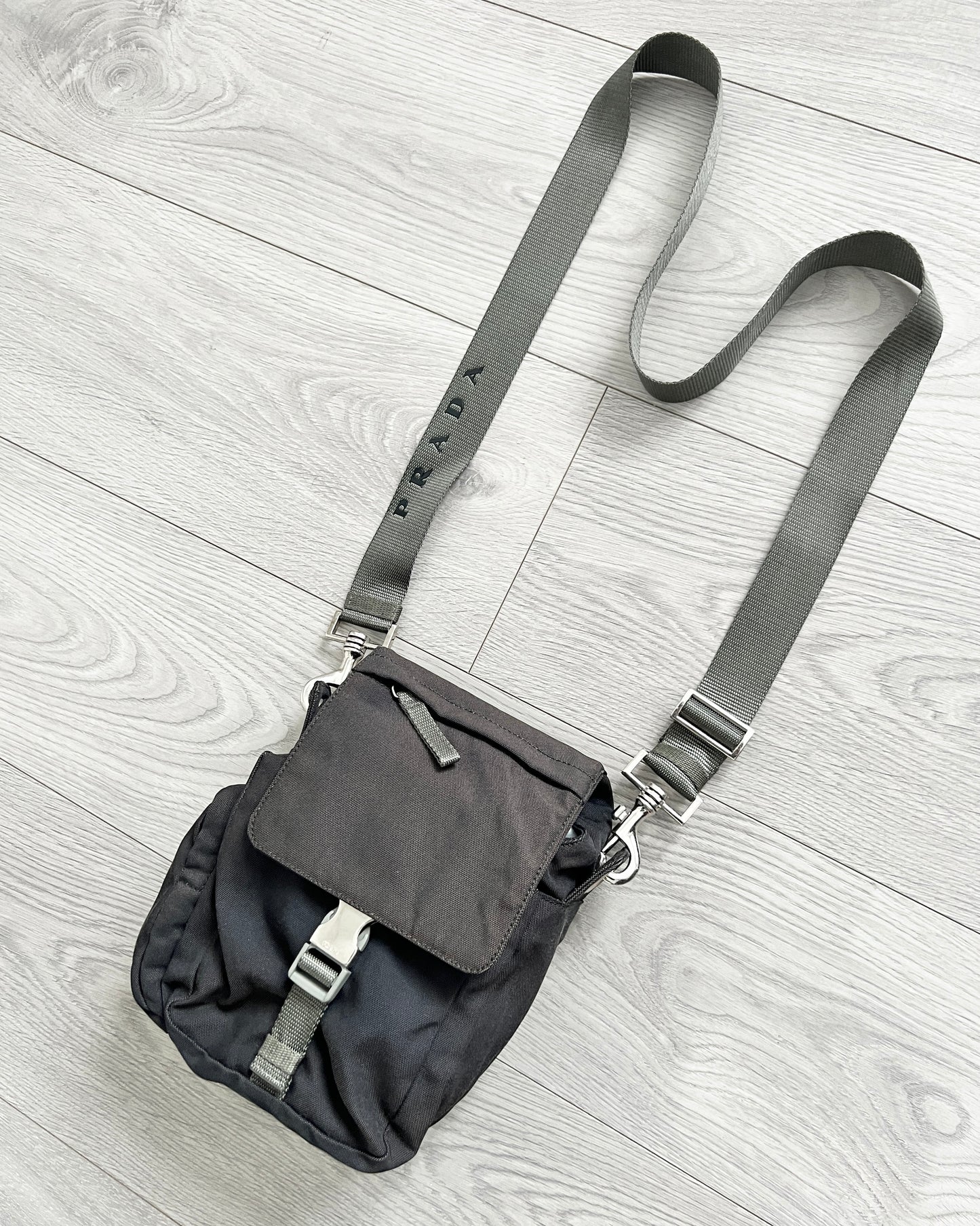 Prada Sport 2004 Technical Cargo Crossbody Bag