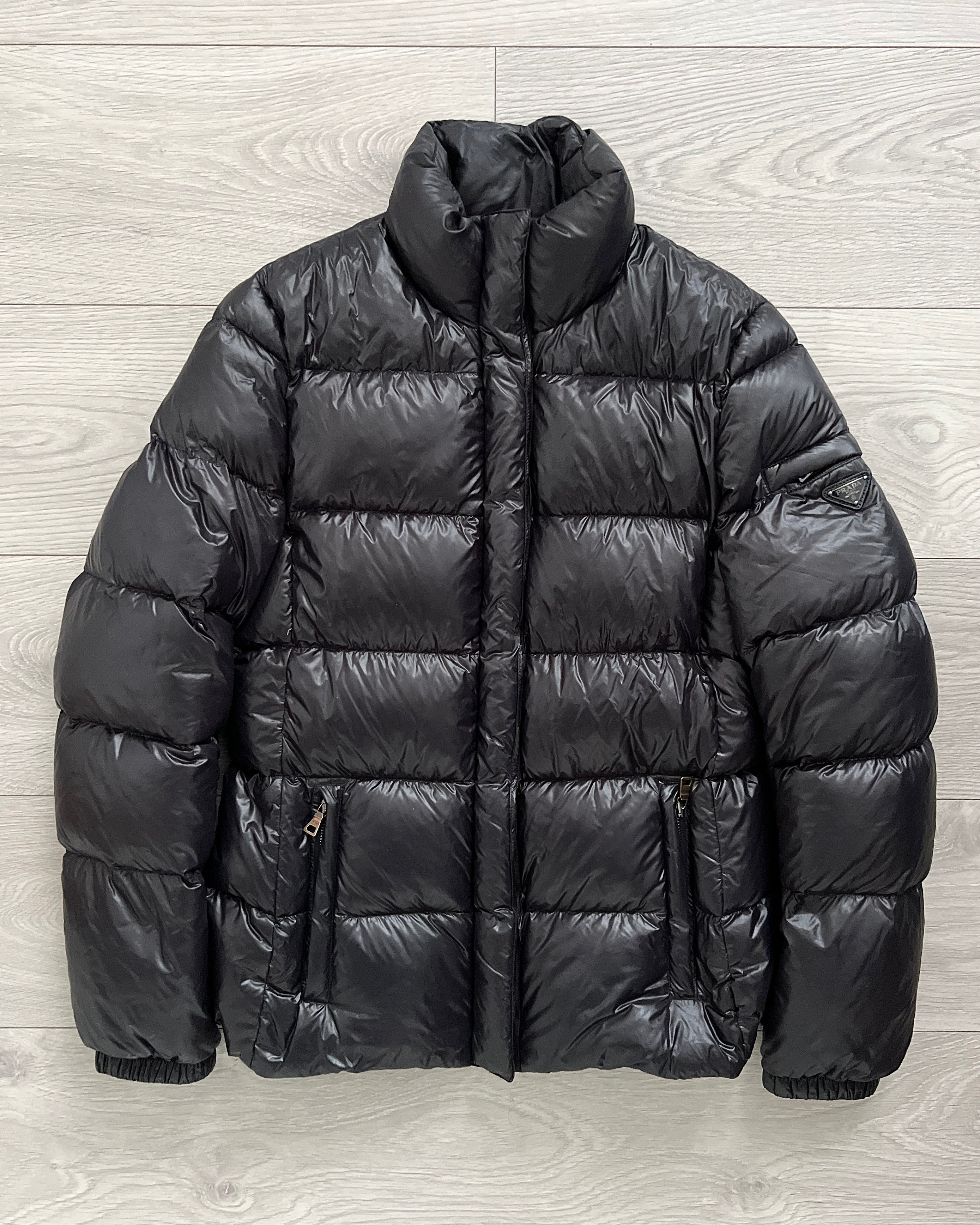 Prada sport best sale puffer jacket