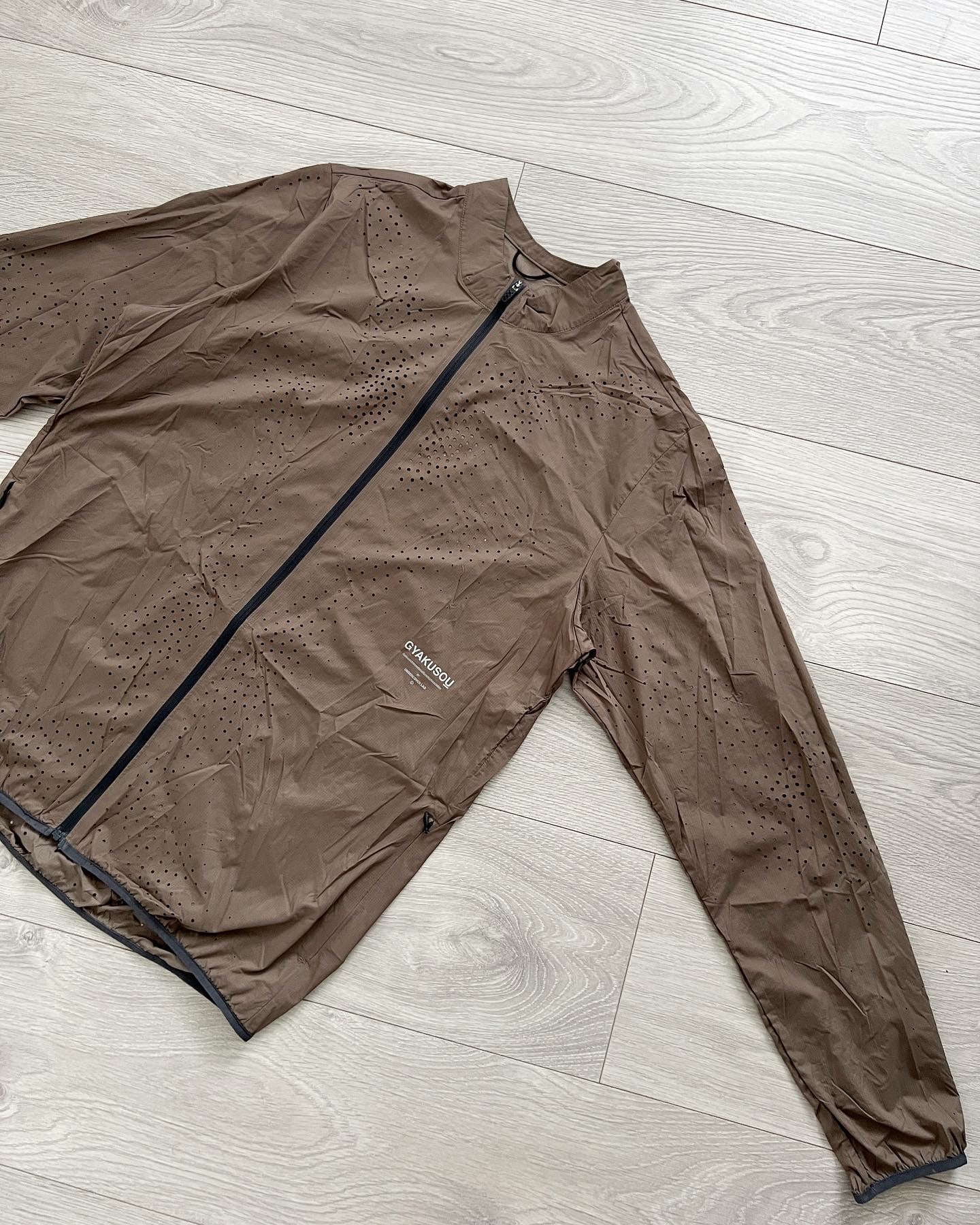 Gyakusou SS2016 Perforated Technical Jacket - Size M