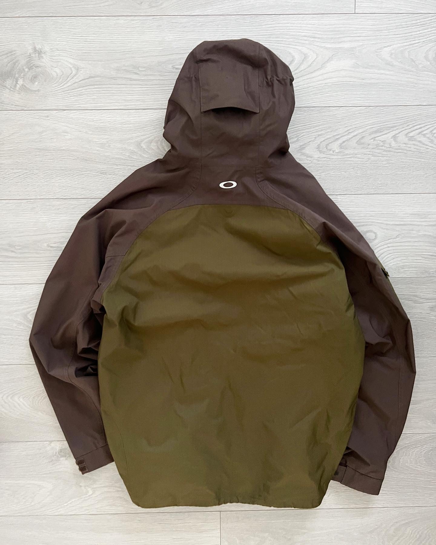 Oakley FW2007 Magnetic Hood Vent Zip Jacket - Size XXL
