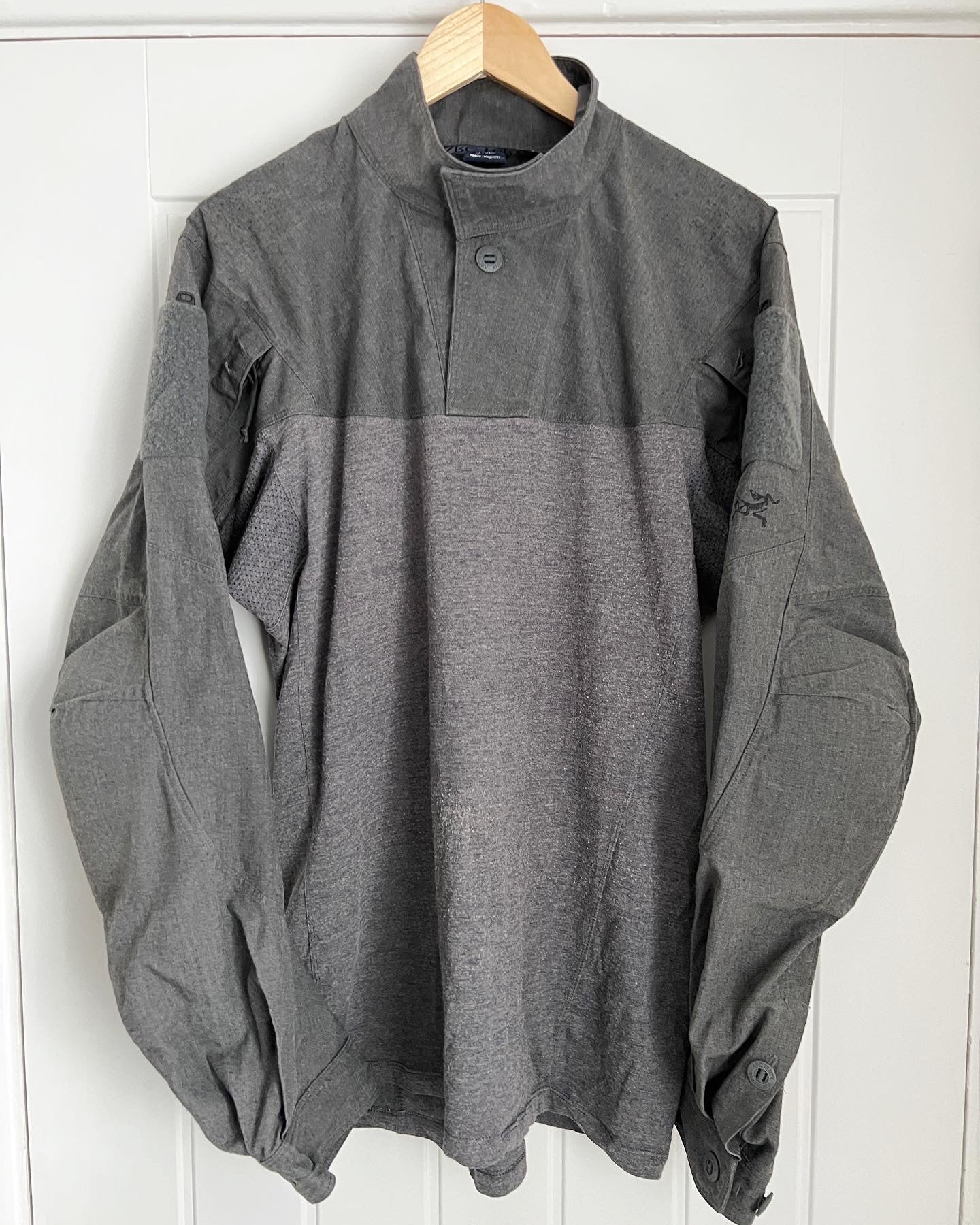 Arcteryx LEAF Assault FR Combat Shirt Wolf Grey - Size M, L & XL
