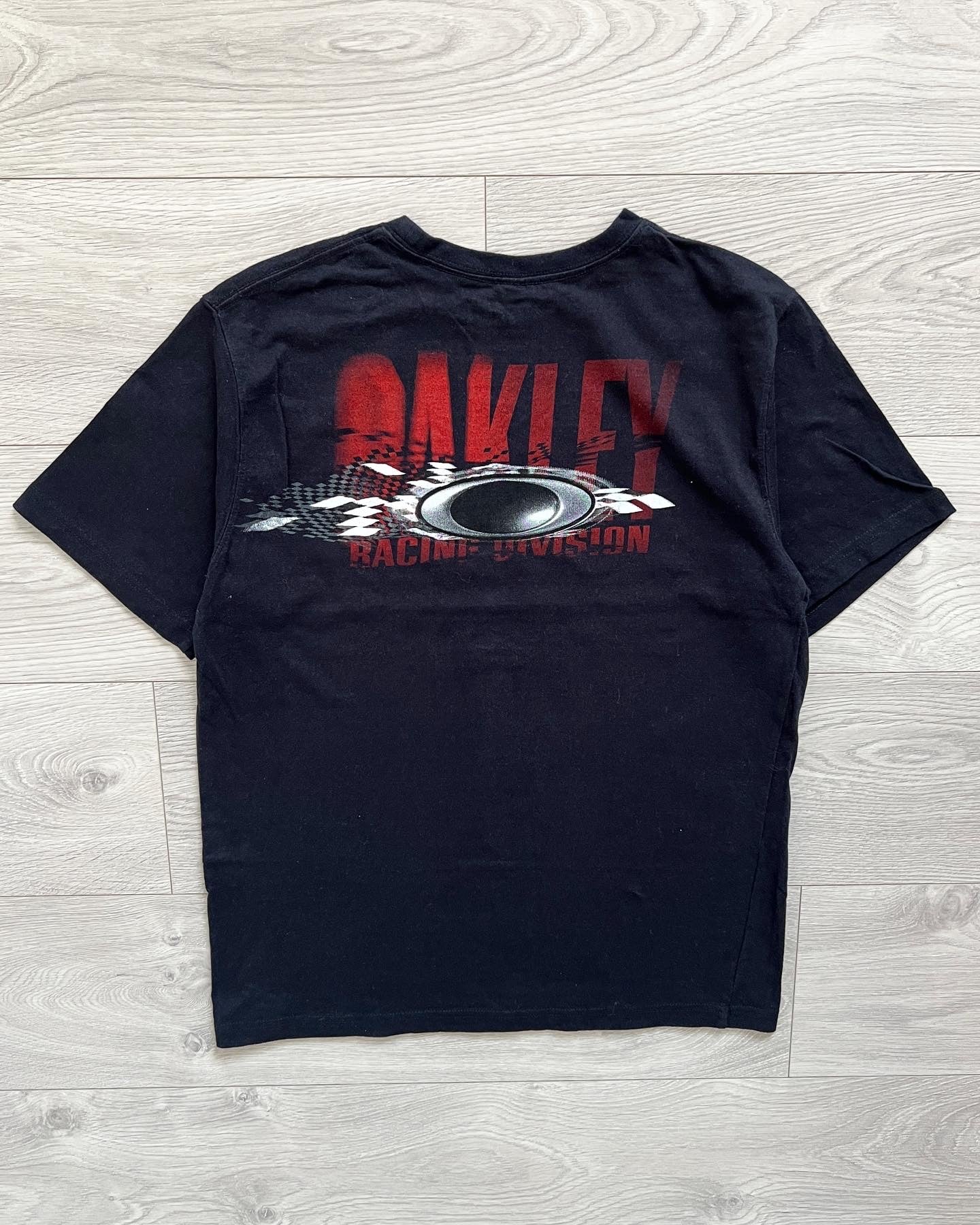 Oakley SS2008 Racing Division Logo T-Shirt - Size M – NDWC0 Shop