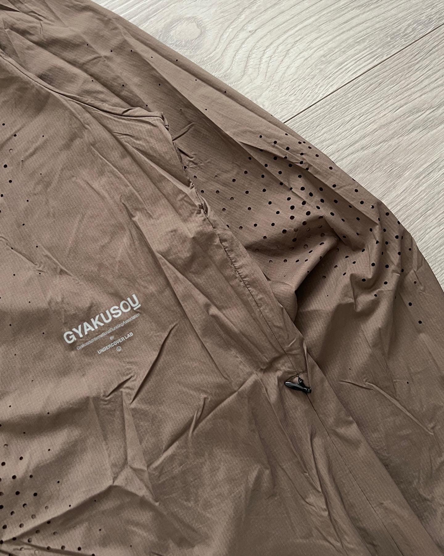 Gyakusou SS2016 Perforated Technical Jacket - Size M