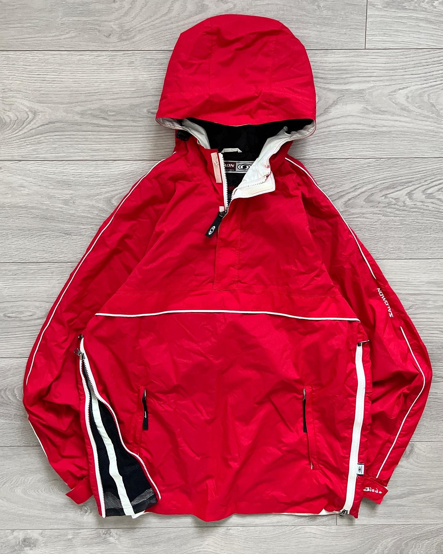 Salomon 1990s WarmTech Packable Pullover Anorak - Size M