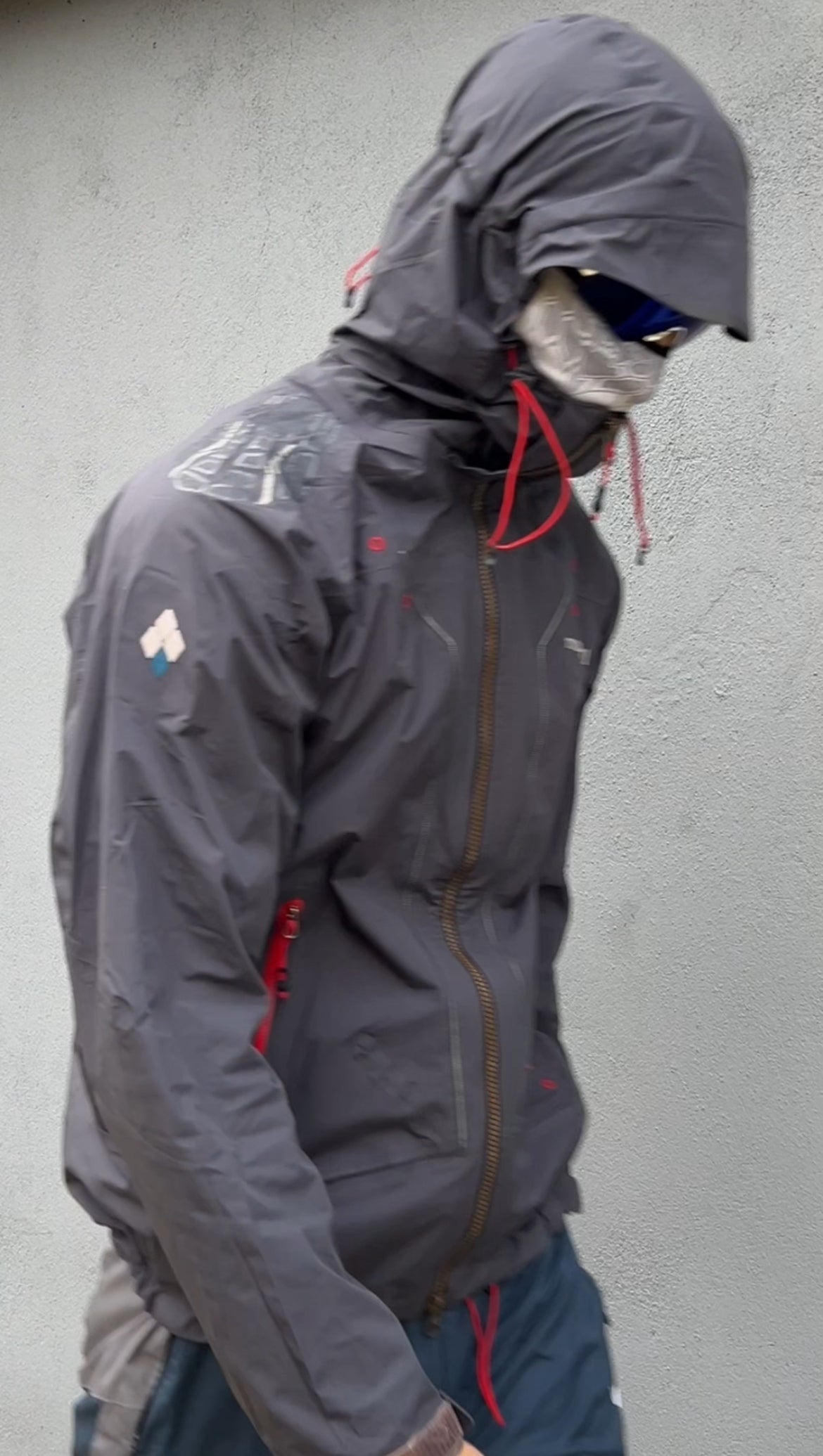 Montbell 00s Technical Gore-Tex Waterproof Jacket - Size S – NDWC0 